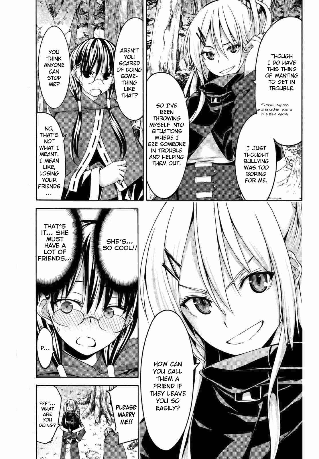 100-man no Inochi no Ue ni Ore wa Tatteiru Chapter 3.1 page 13