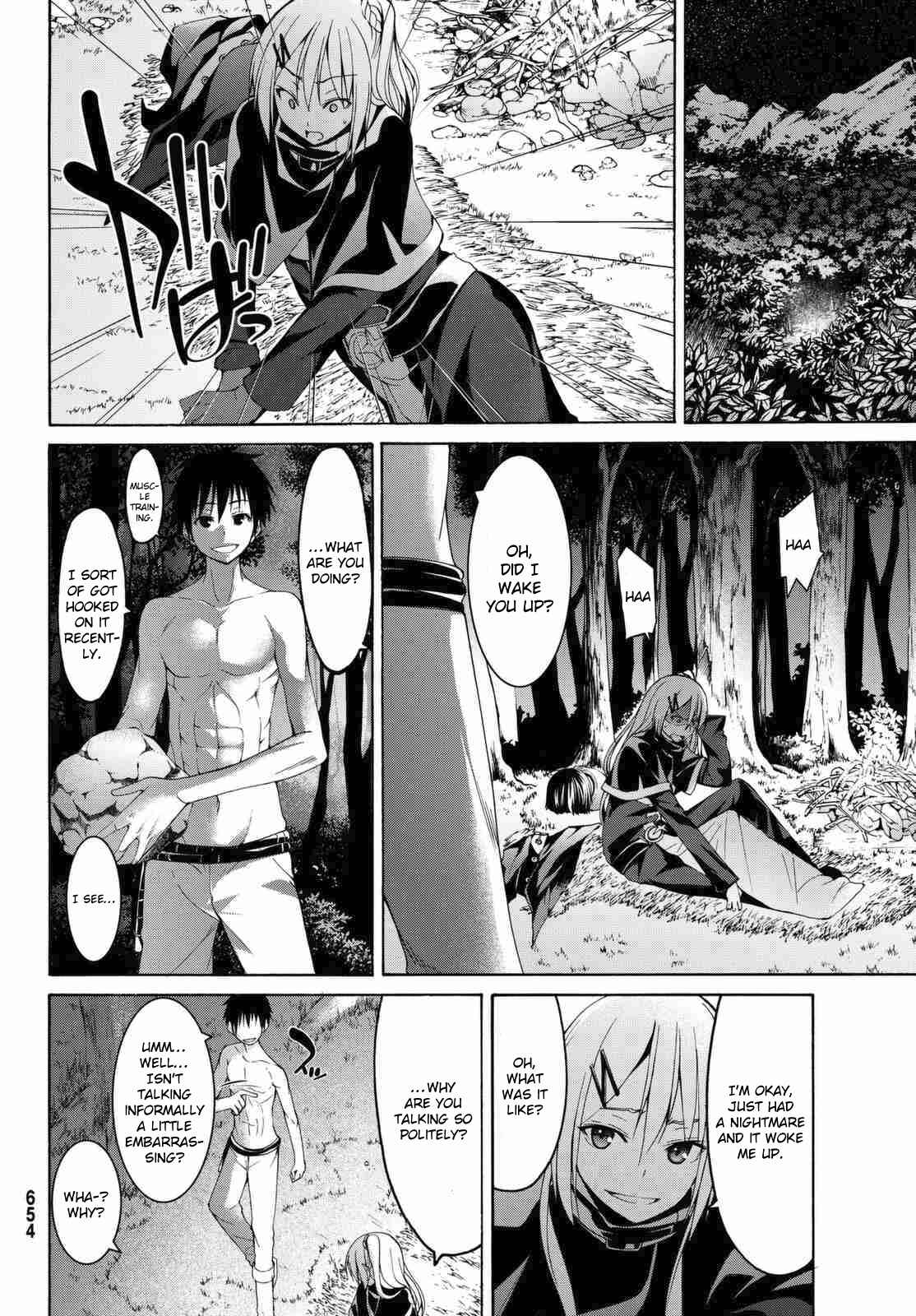 100-man no Inochi no Ue ni Ore wa Tatteiru Chapter 3.1 page 14