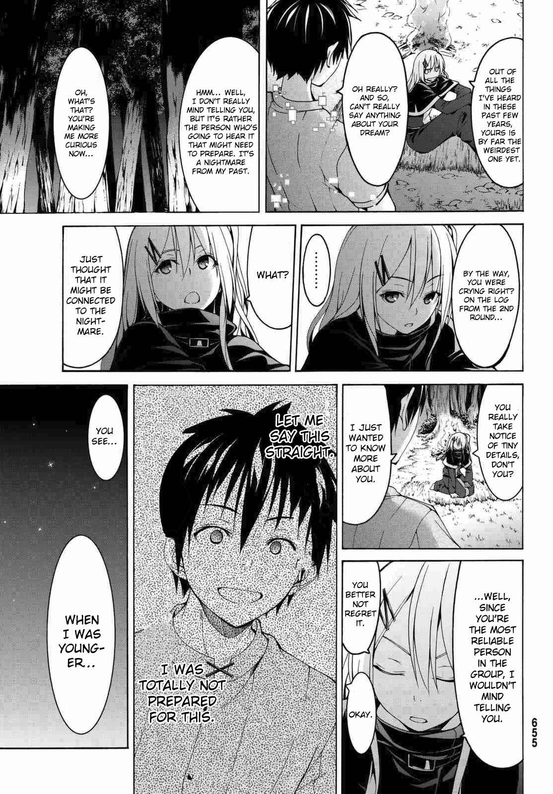 100-man no Inochi no Ue ni Ore wa Tatteiru Chapter 3.1 page 15