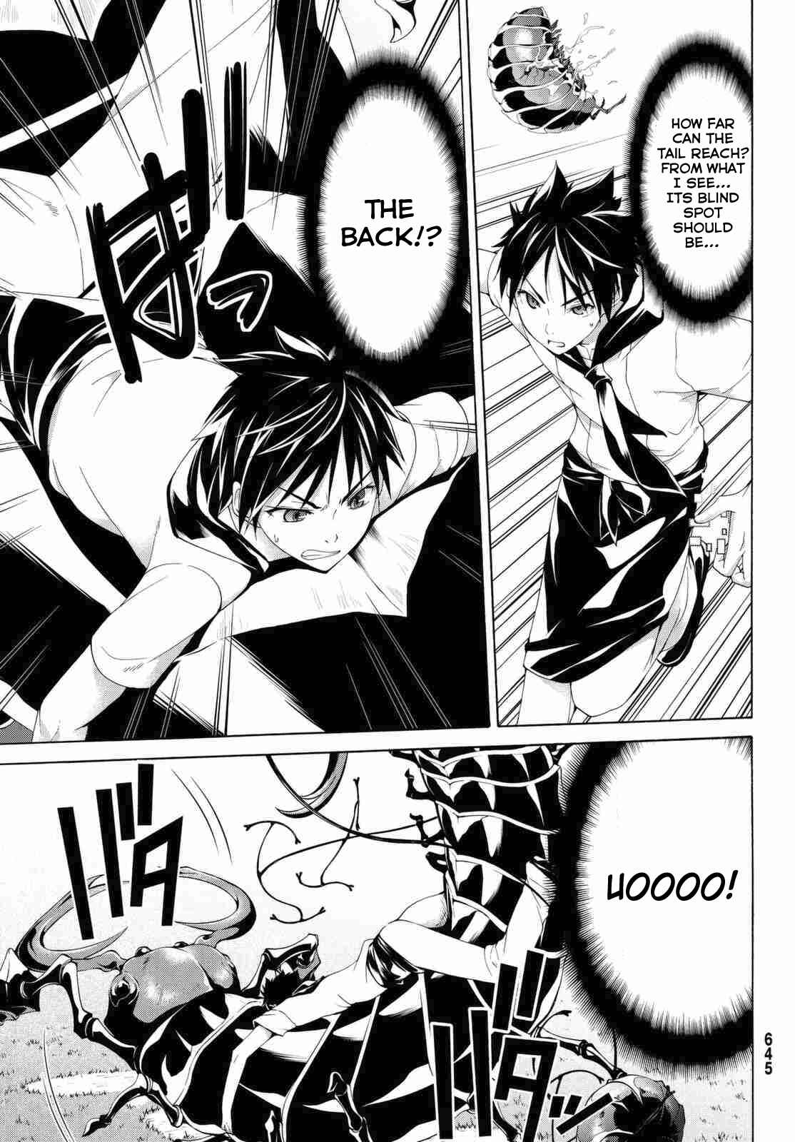 100-man no Inochi no Ue ni Ore wa Tatteiru Chapter 3.1 page 5