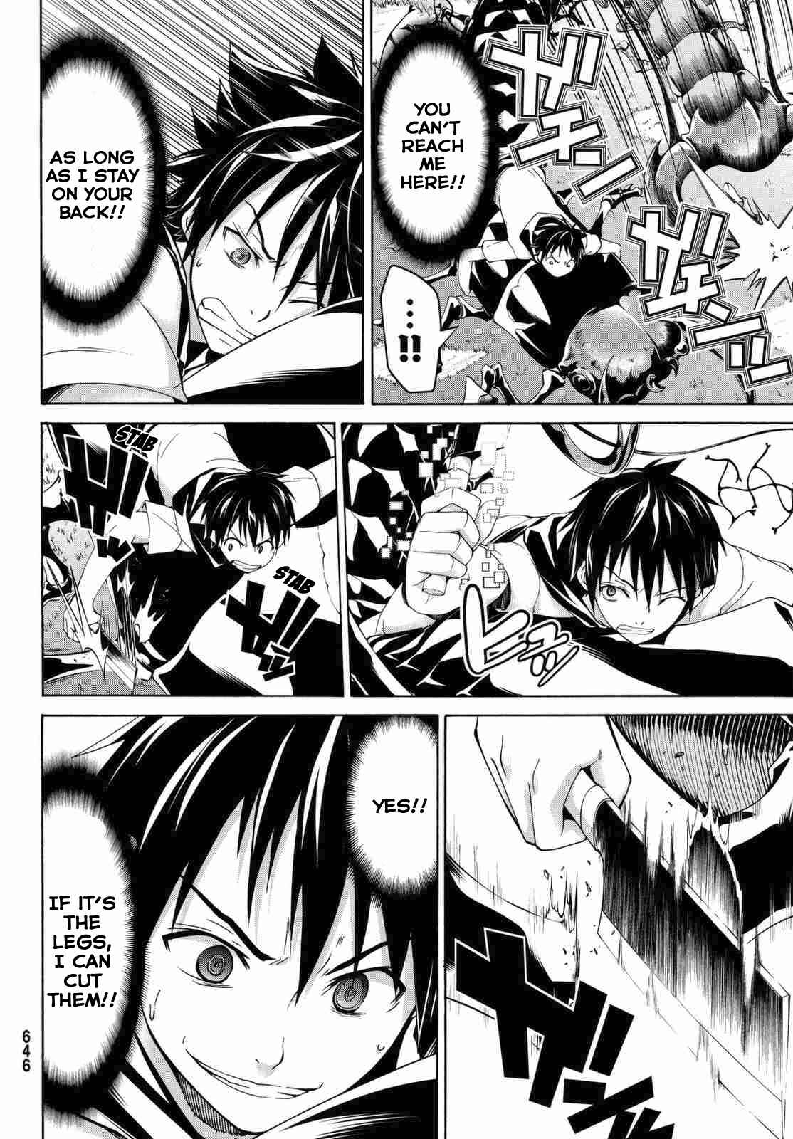 100-man no Inochi no Ue ni Ore wa Tatteiru Chapter 3.1 page 6