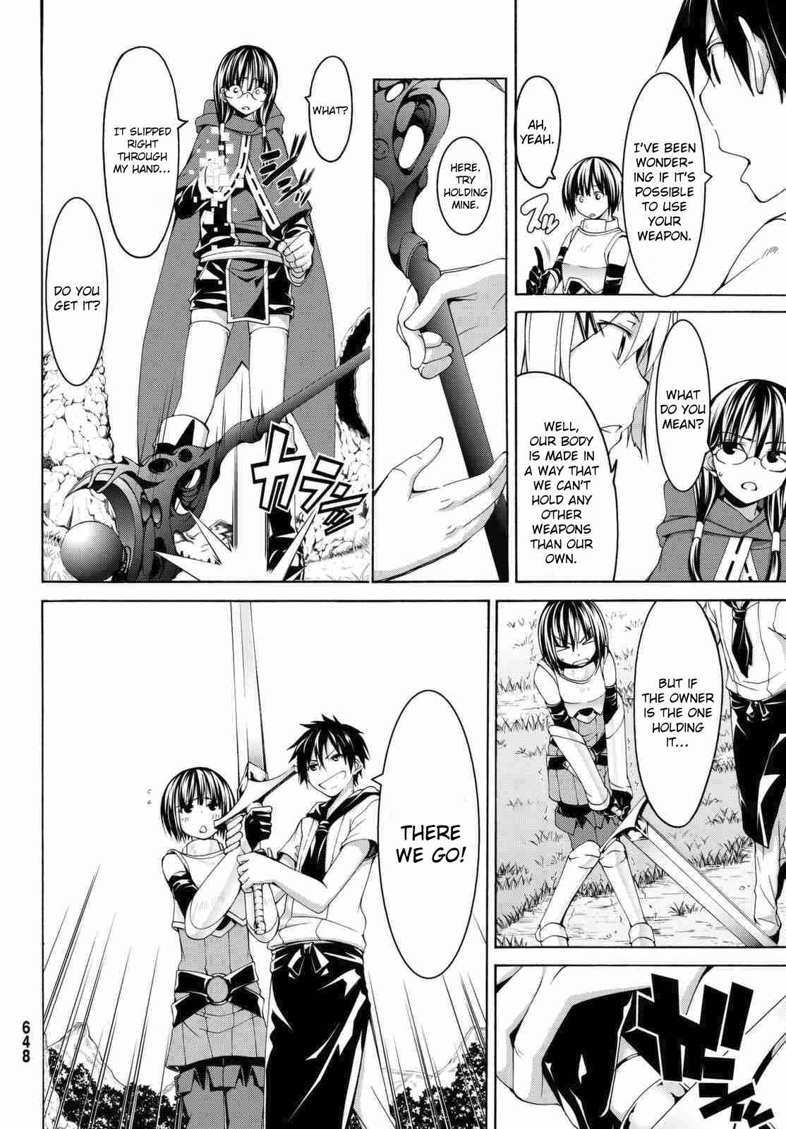 100-man no Inochi no Ue ni Ore wa Tatteiru Chapter 3.1 page 8