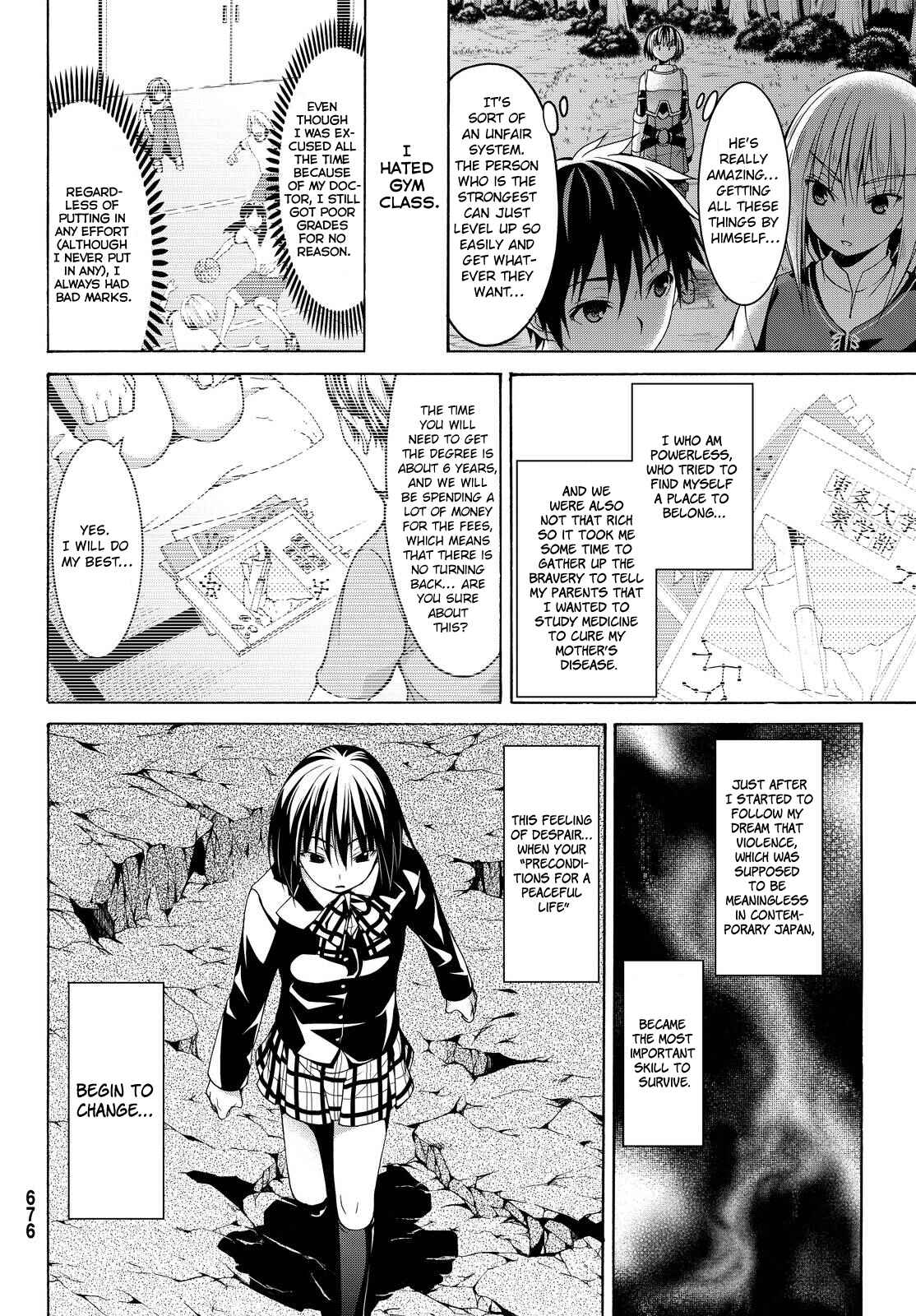 100-man no Inochi no Ue ni Ore wa Tatteiru Chapter 5 page 10