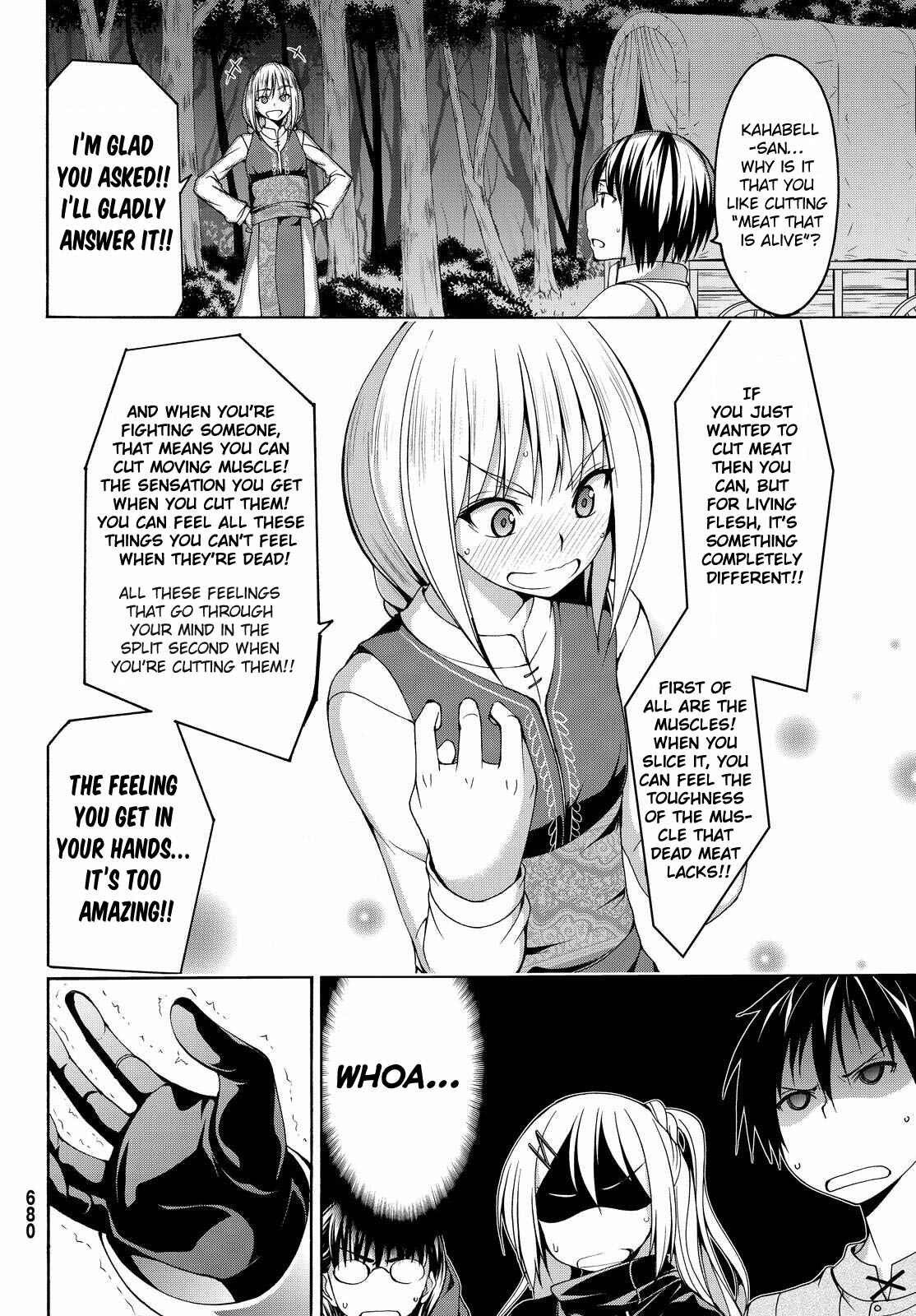 100-man no Inochi no Ue ni Ore wa Tatteiru Chapter 5 page 14