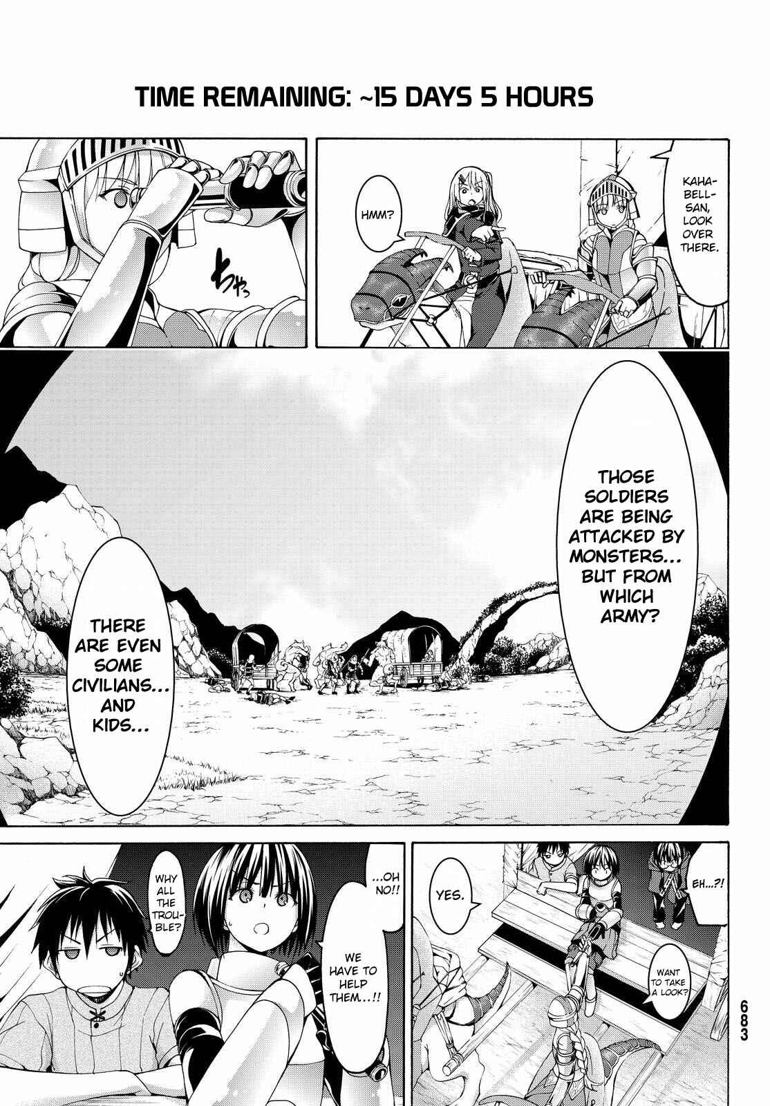 100-man no Inochi no Ue ni Ore wa Tatteiru Chapter 5 page 17