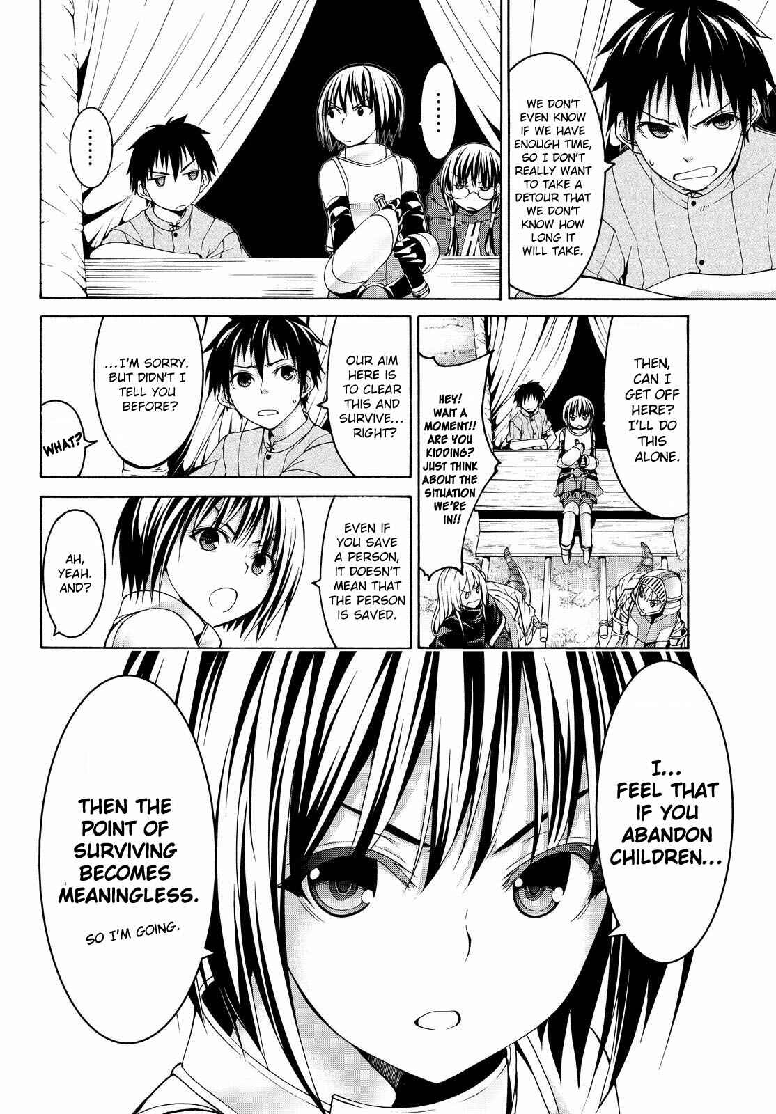 100-man no Inochi no Ue ni Ore wa Tatteiru Chapter 5 page 18