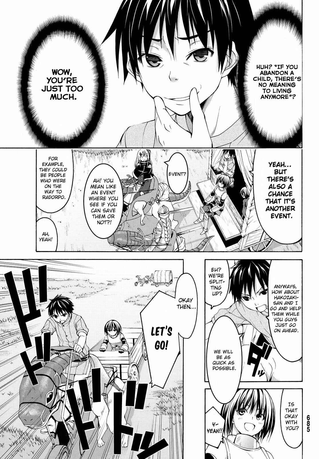 100-man no Inochi no Ue ni Ore wa Tatteiru Chapter 5 page 19