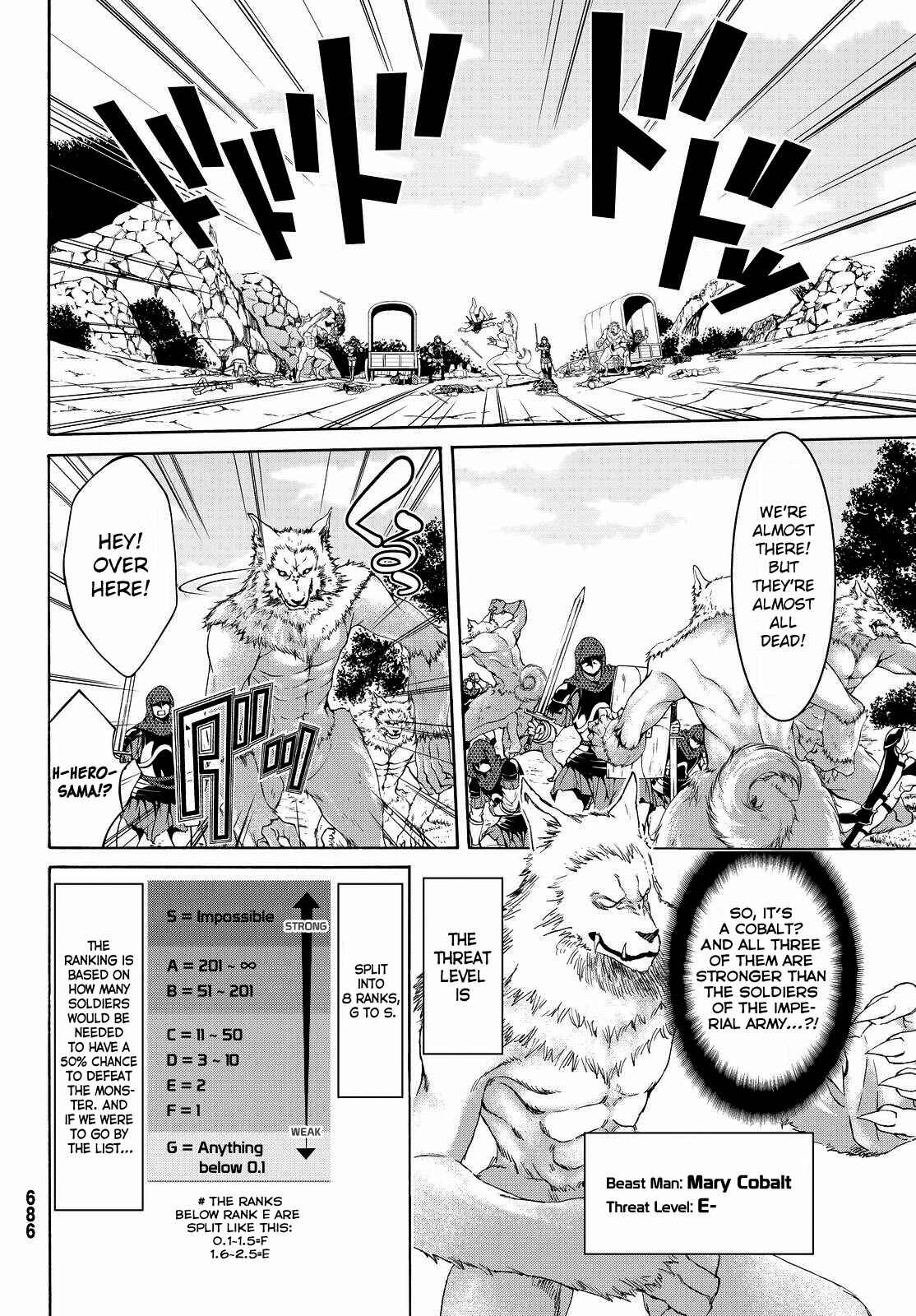 100-man no Inochi no Ue ni Ore wa Tatteiru Chapter 5 page 20