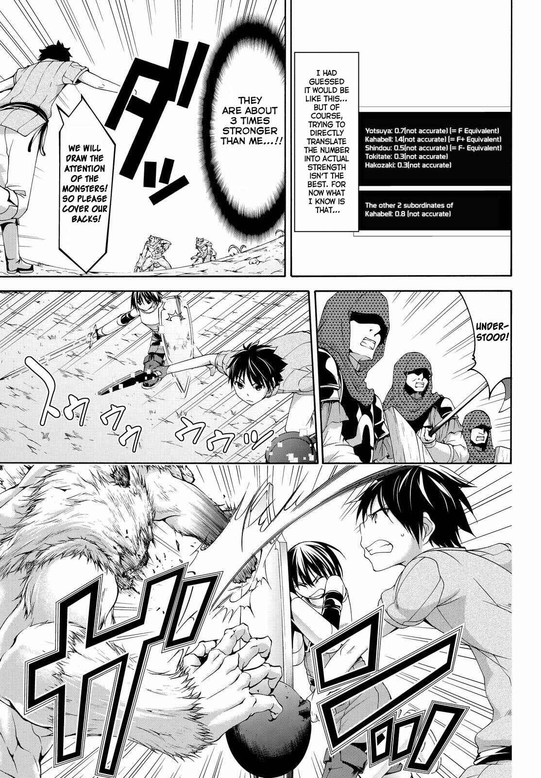 100-man no Inochi no Ue ni Ore wa Tatteiru Chapter 5 page 21