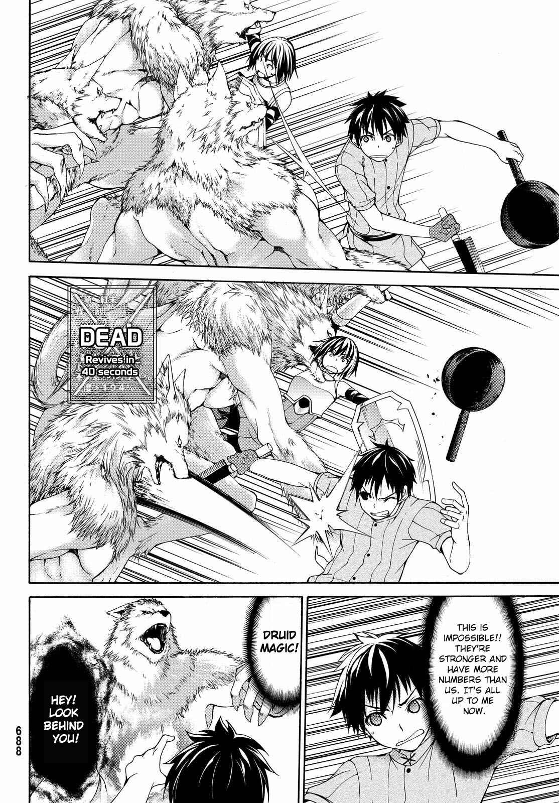 100-man no Inochi no Ue ni Ore wa Tatteiru Chapter 5 page 22