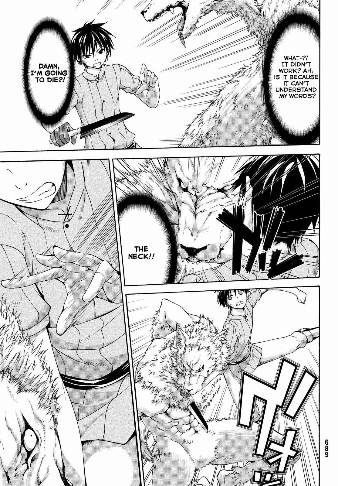 100-man no Inochi no Ue ni Ore wa Tatteiru Chapter 5 page 23