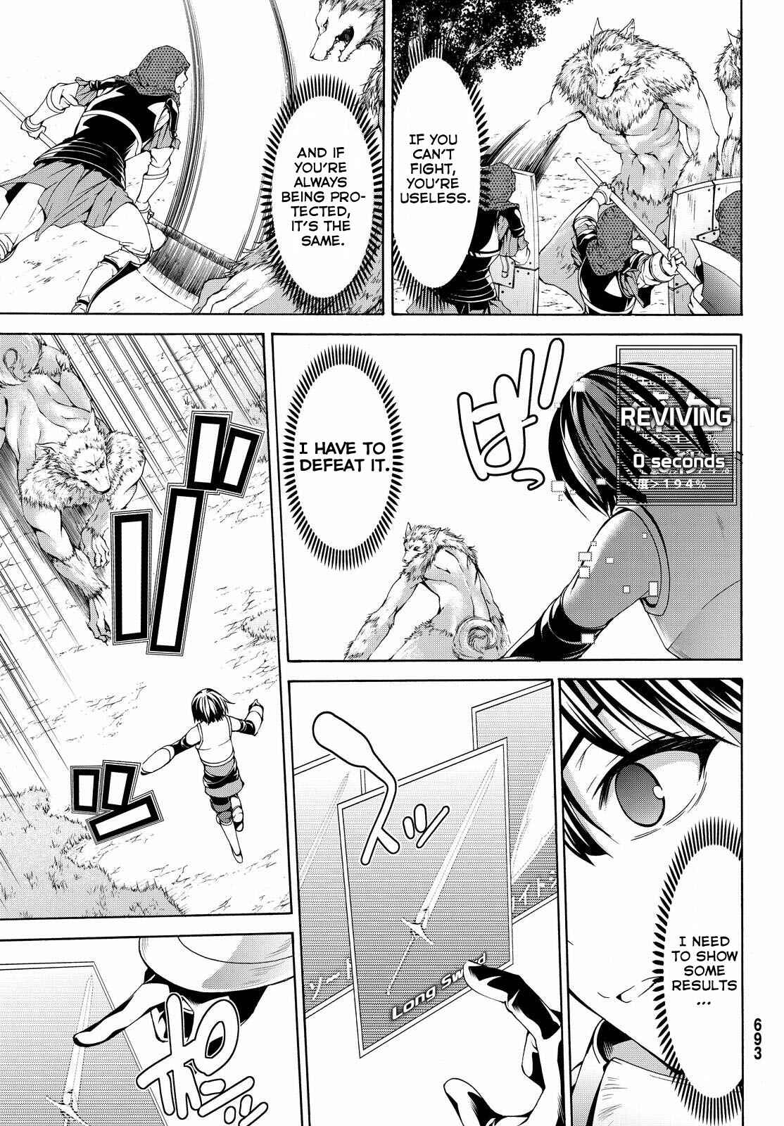 100-man no Inochi no Ue ni Ore wa Tatteiru Chapter 5 page 27