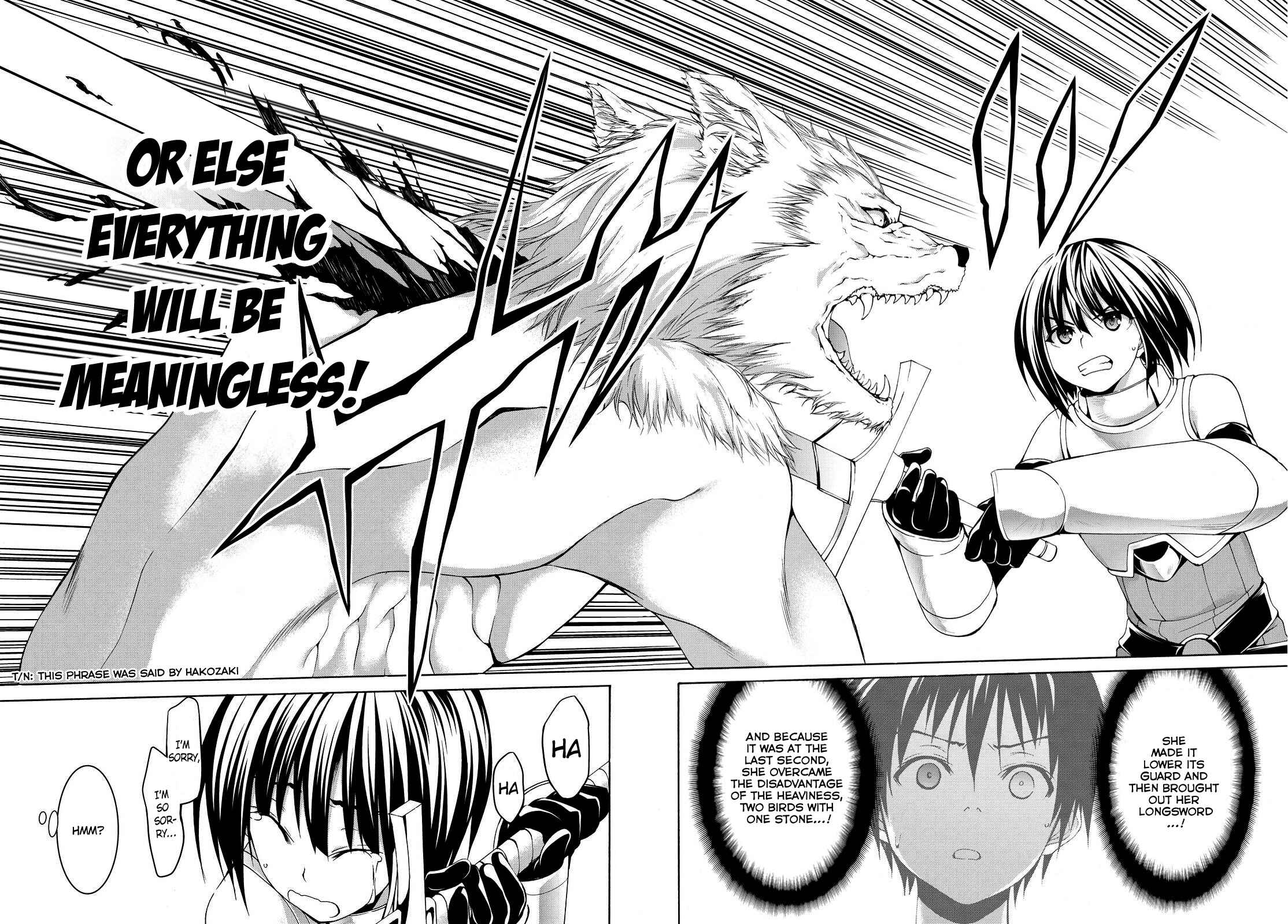 100-man no Inochi no Ue ni Ore wa Tatteiru Chapter 5 page 30