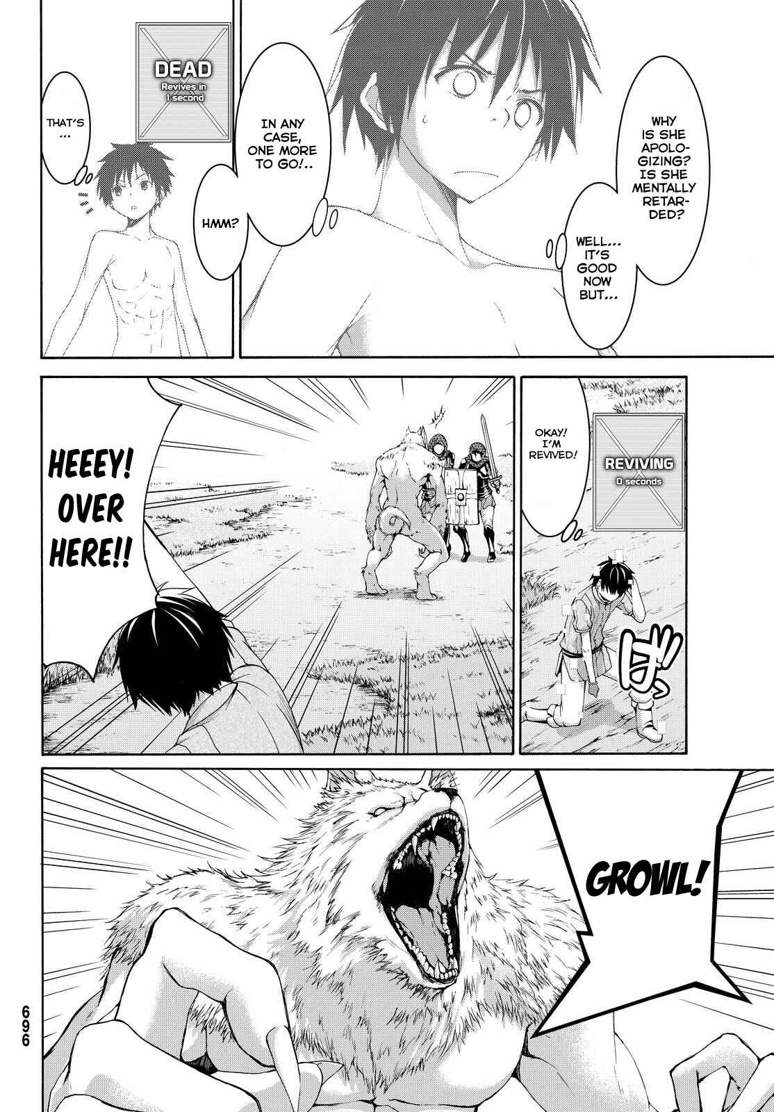 100-man no Inochi no Ue ni Ore wa Tatteiru Chapter 5 page 31