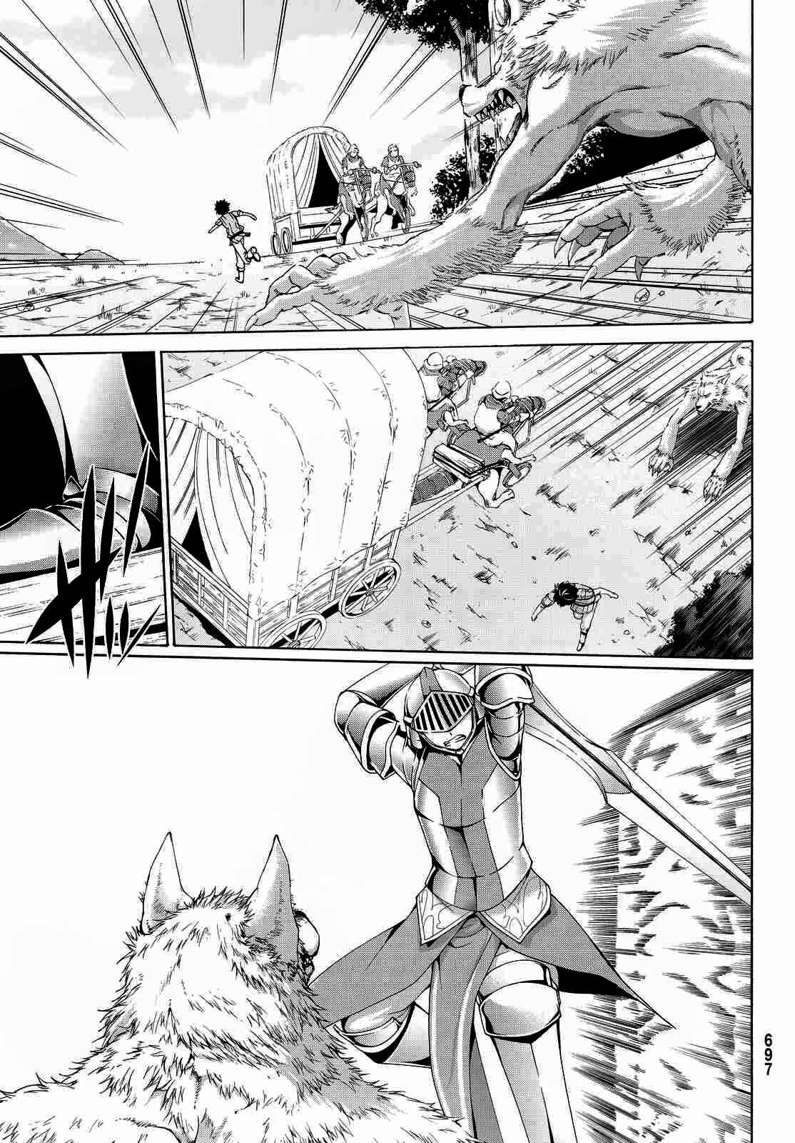 100-man no Inochi no Ue ni Ore wa Tatteiru Chapter 5 page 32