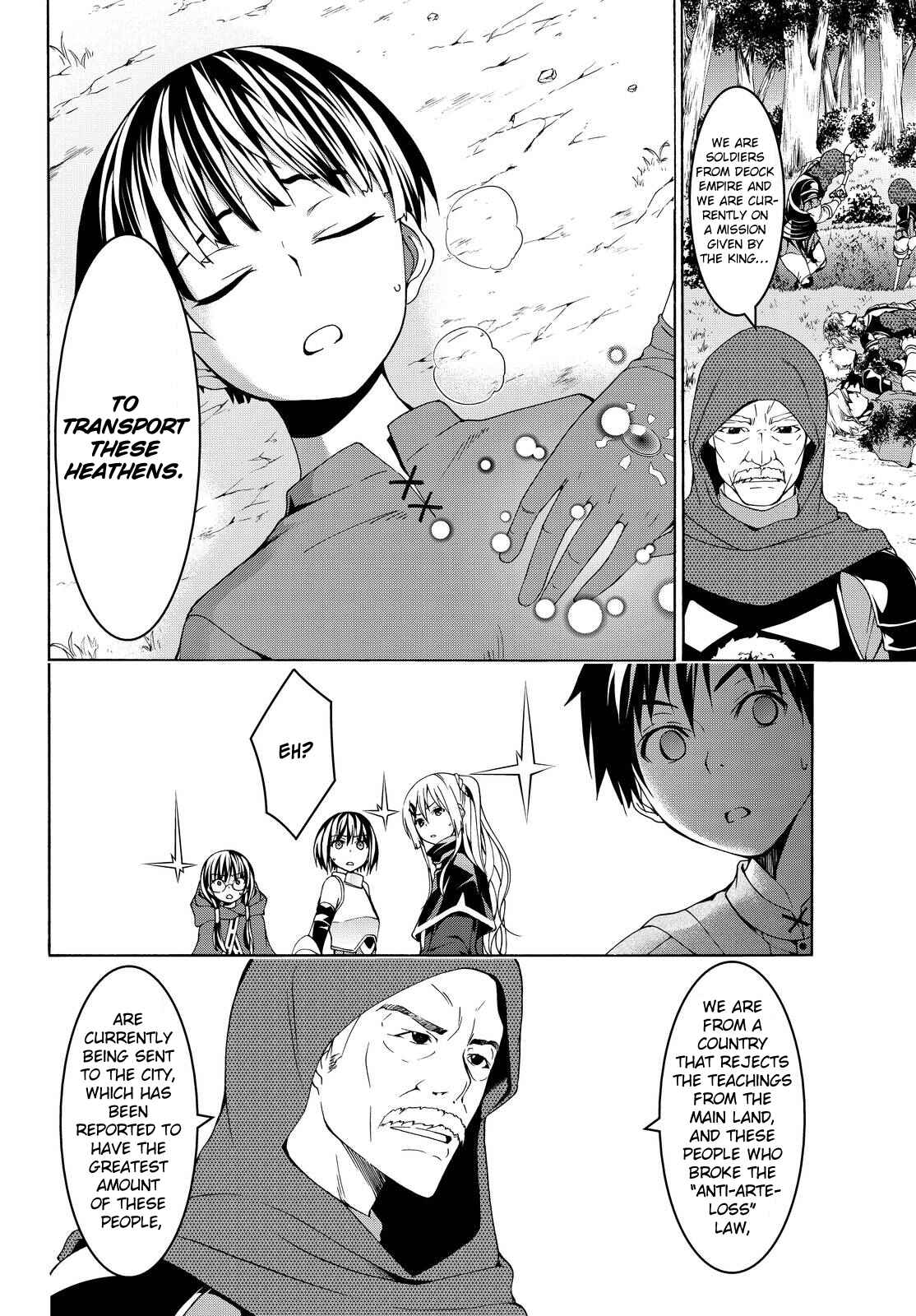 100-man no Inochi no Ue ni Ore wa Tatteiru Chapter 5 page 35