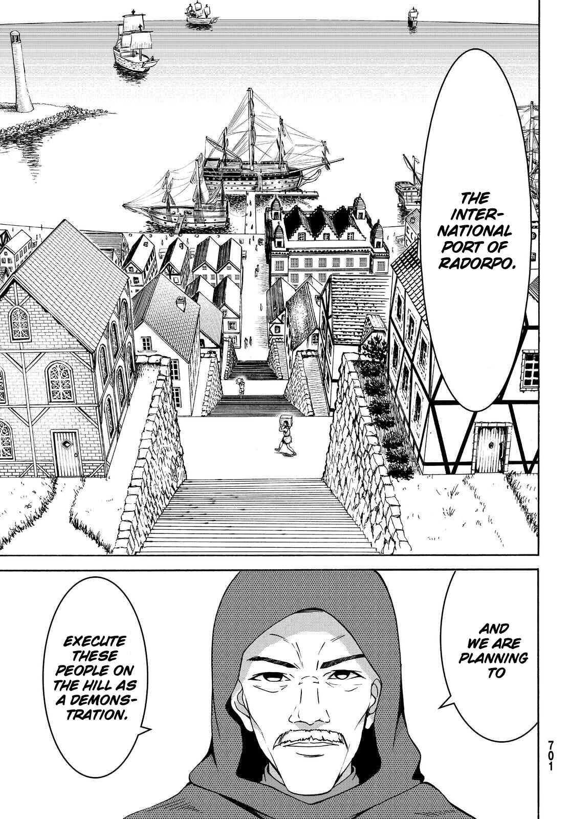100-man no Inochi no Ue ni Ore wa Tatteiru Chapter 5 page 36
