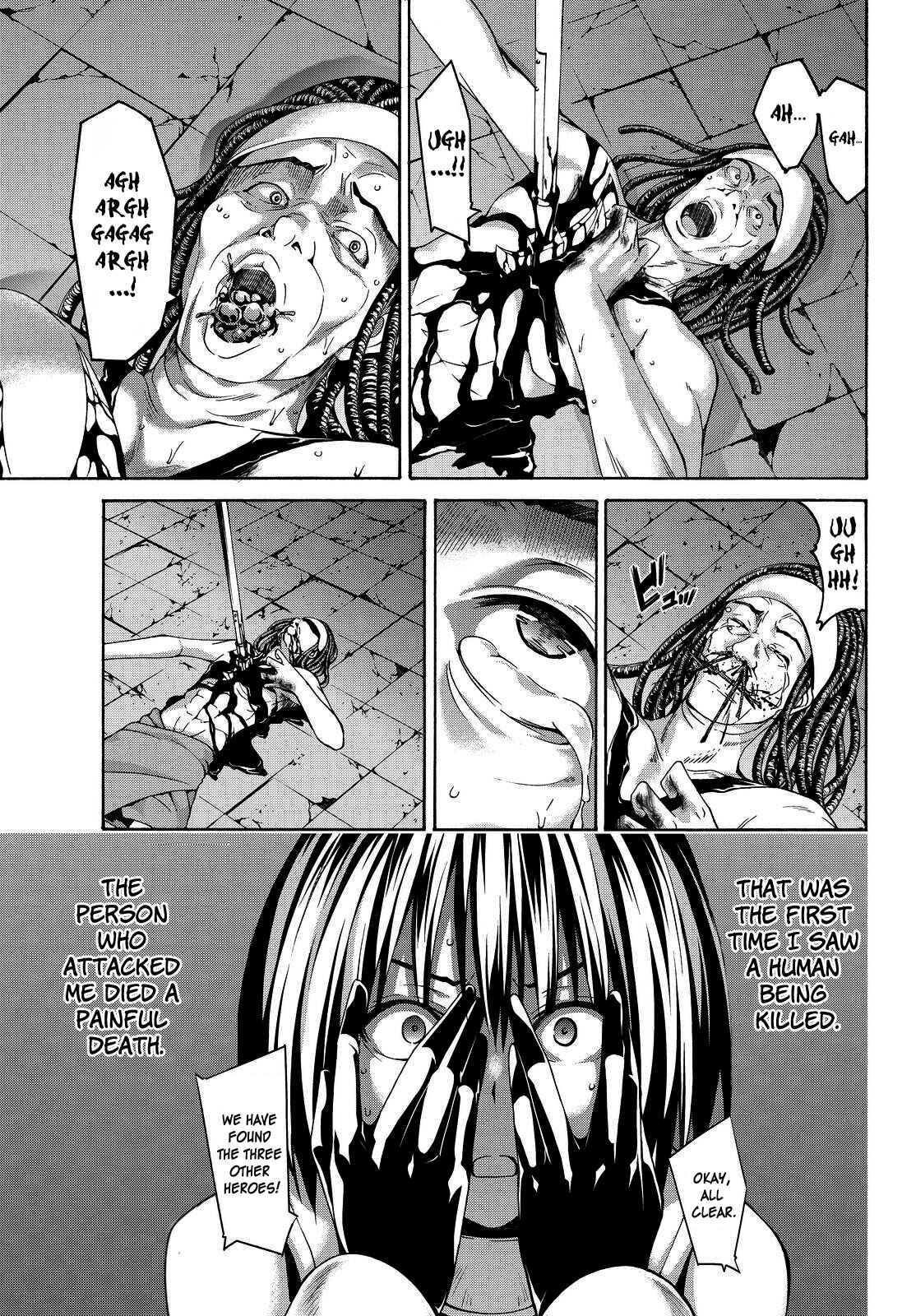 100-man no Inochi no Ue ni Ore wa Tatteiru Chapter 5 page 5
