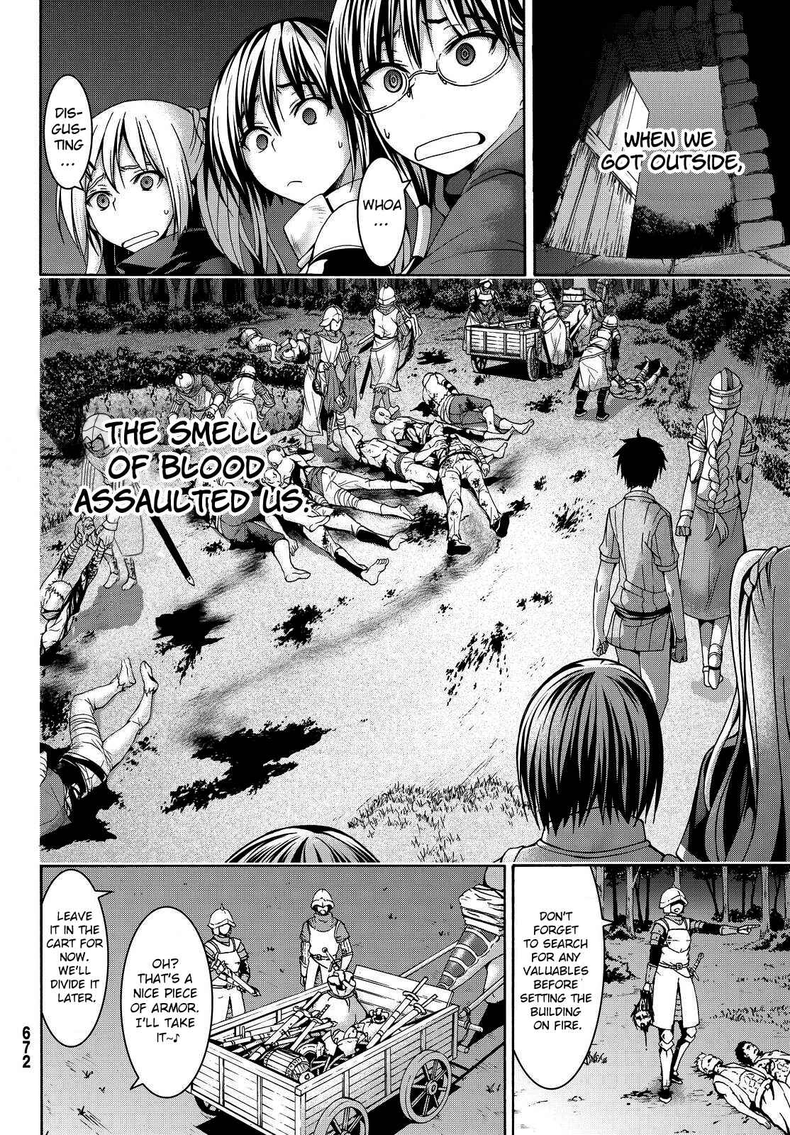 100-man no Inochi no Ue ni Ore wa Tatteiru Chapter 5 page 6