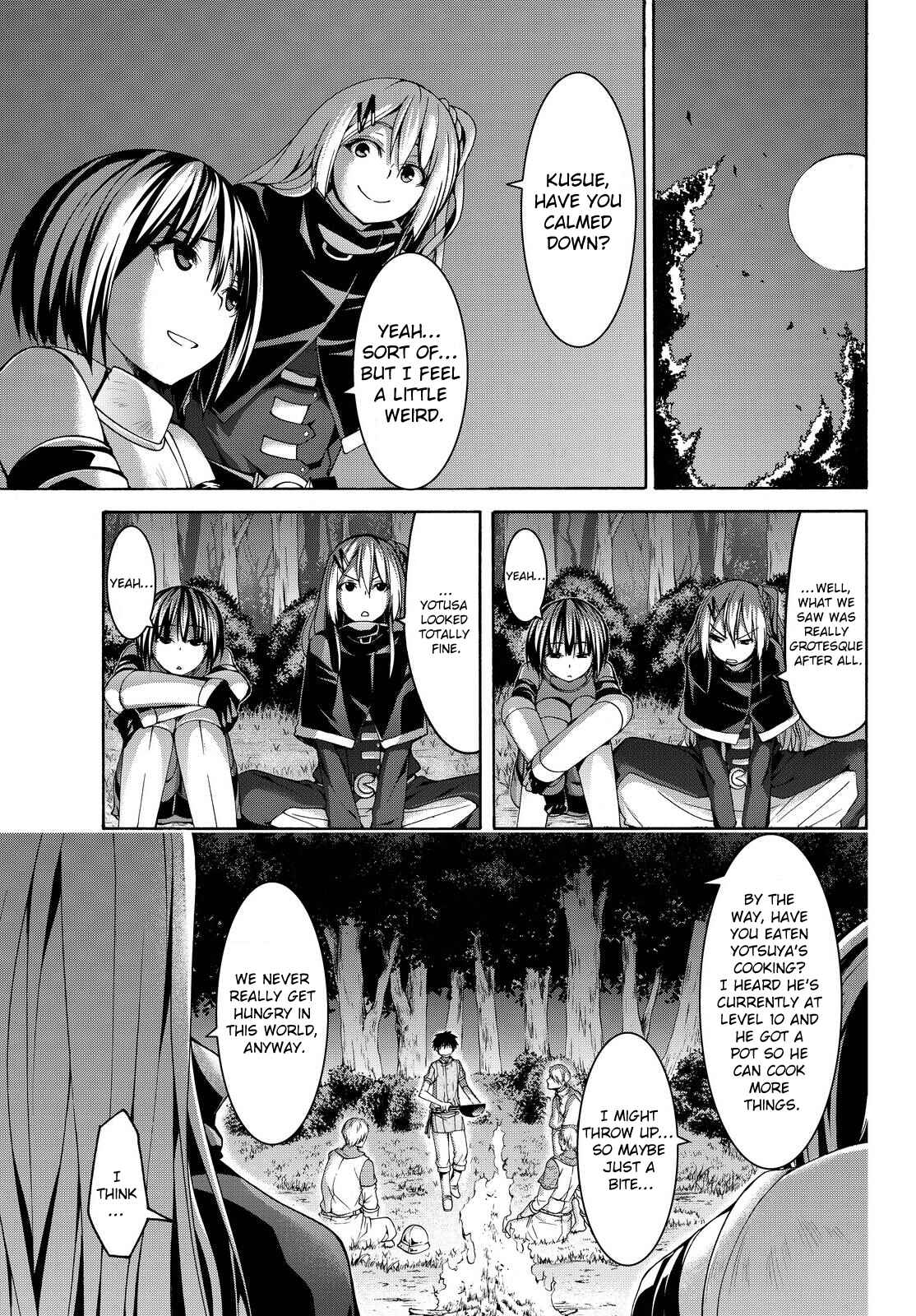 100-man no Inochi no Ue ni Ore wa Tatteiru Chapter 5 page 7