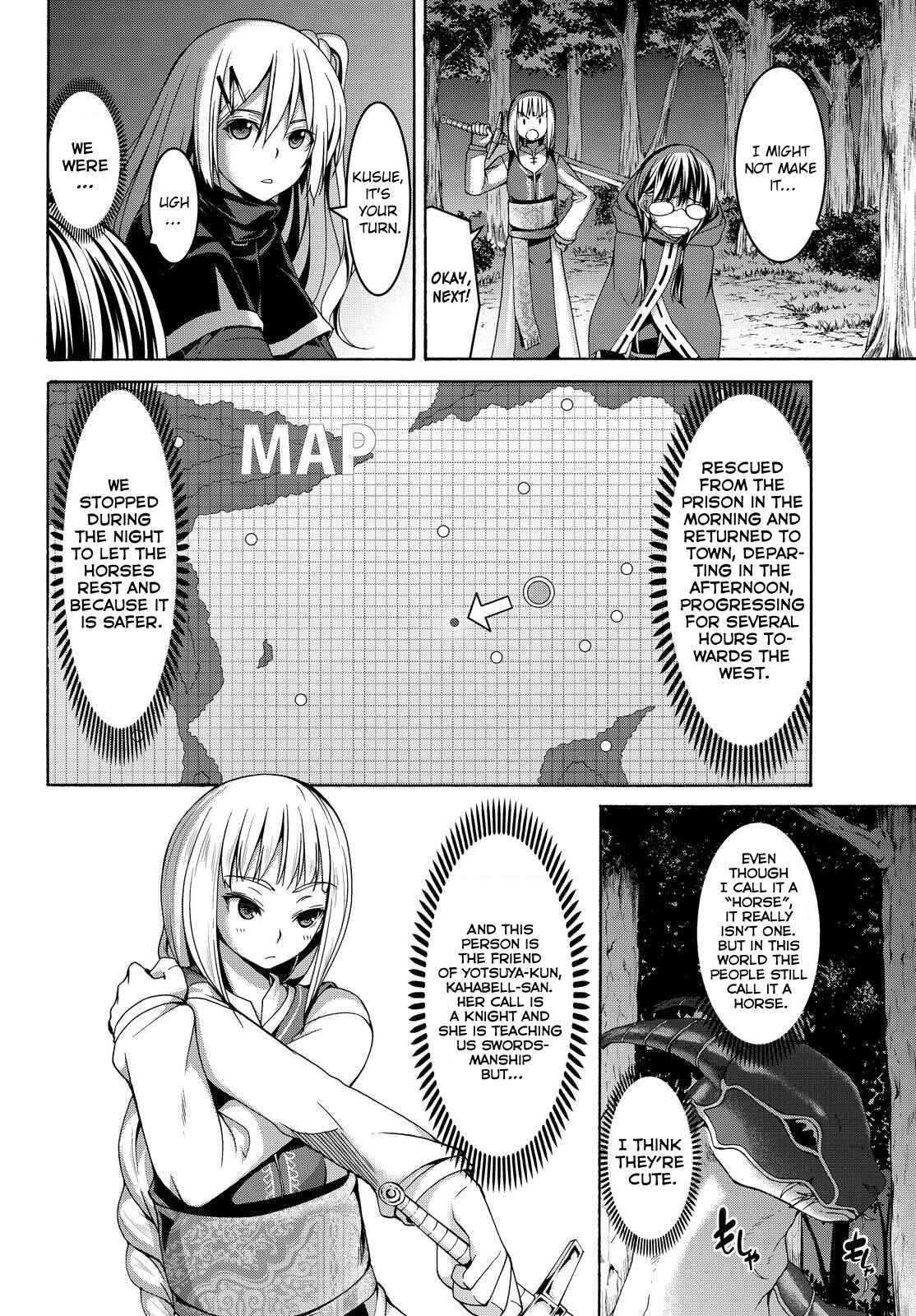 100-man no Inochi no Ue ni Ore wa Tatteiru Chapter 5 page 8