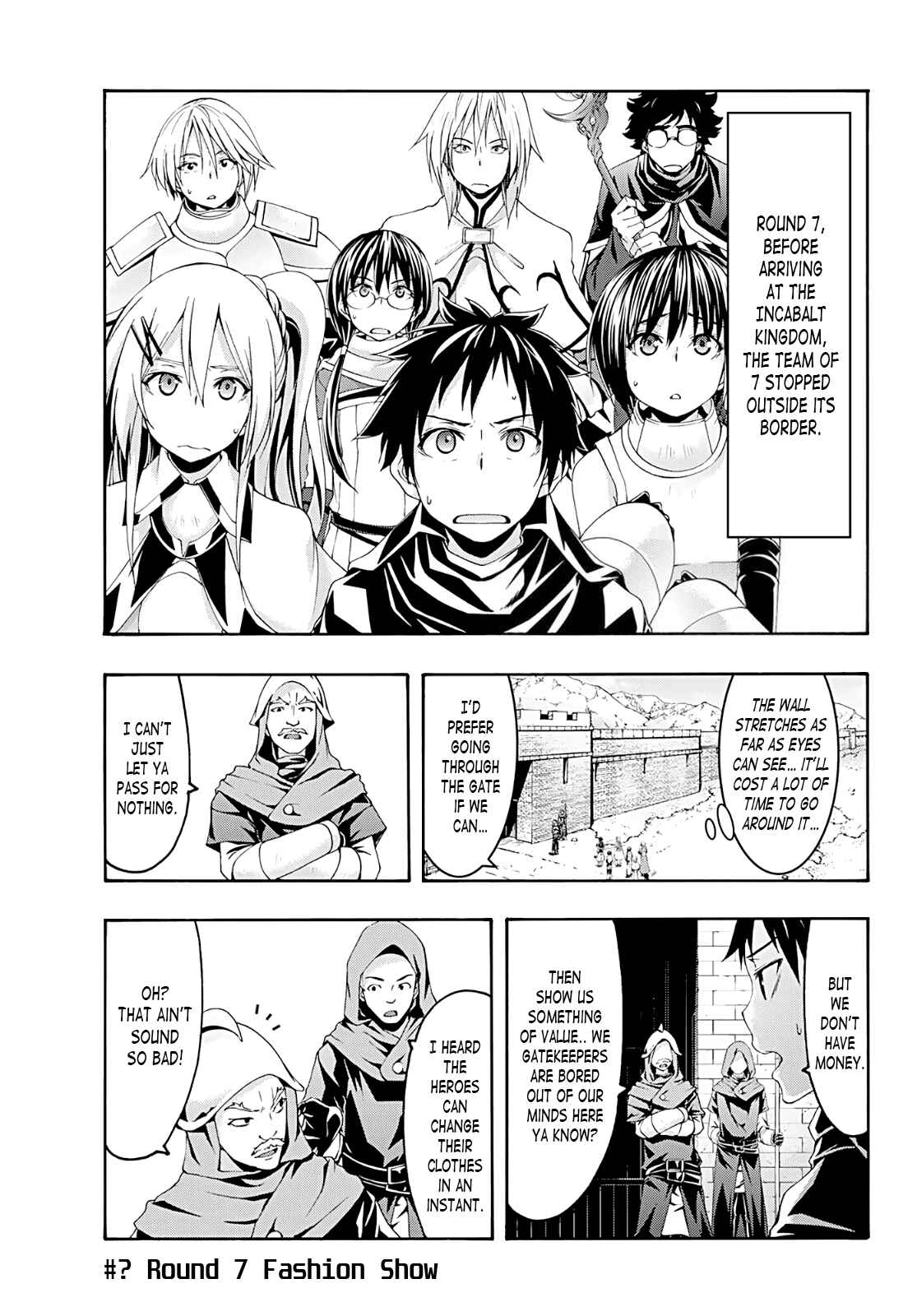 100-man no Inochi no Ue ni Ore wa Tatteiru Chapter 51.5 page 1