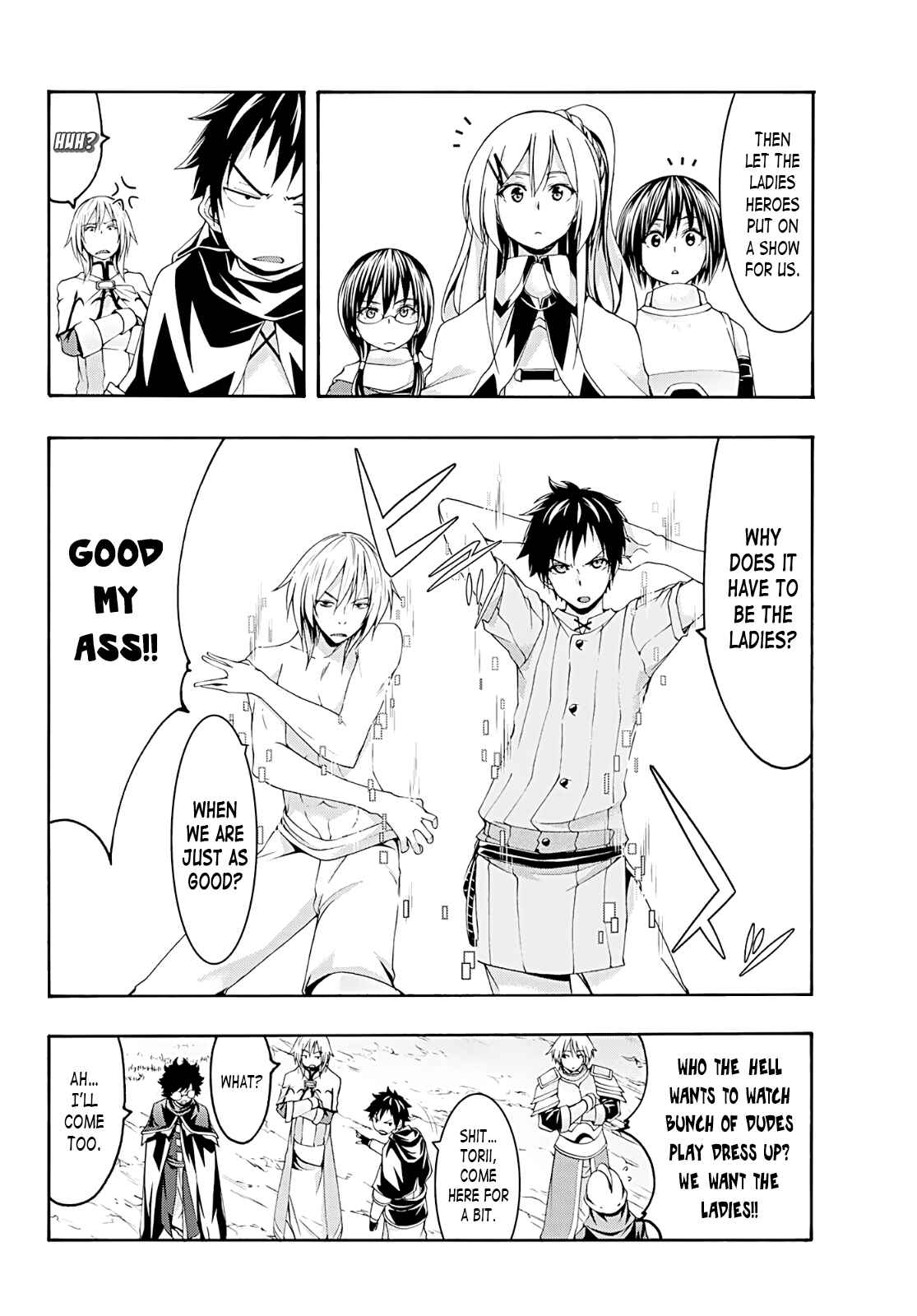 100-man no Inochi no Ue ni Ore wa Tatteiru Chapter 51.5 page 2