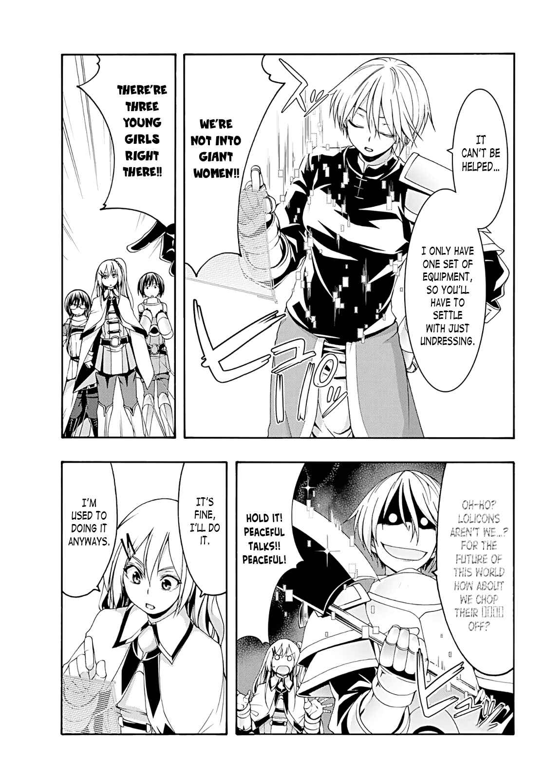 100-man no Inochi no Ue ni Ore wa Tatteiru Chapter 51.5 page 3