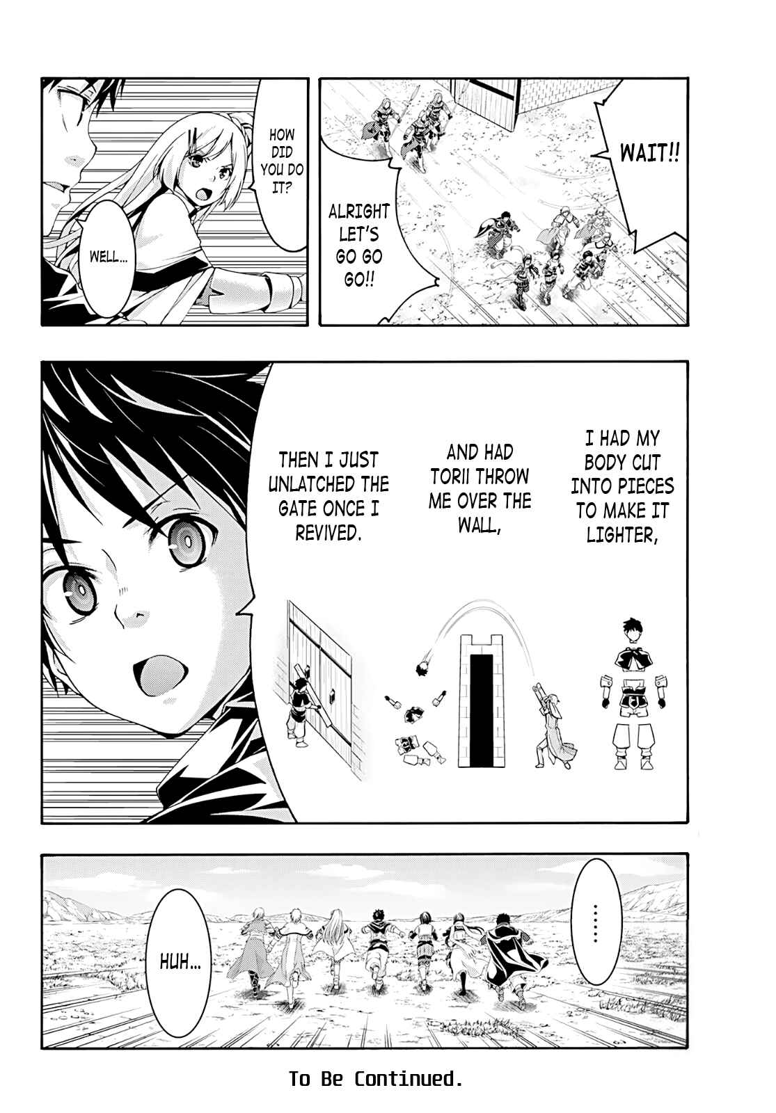 100-man no Inochi no Ue ni Ore wa Tatteiru Chapter 51.5 page 6