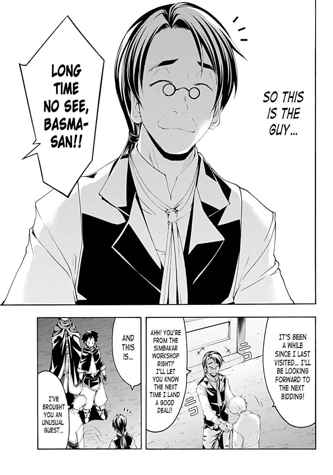 100-man no Inochi no Ue ni Ore wa Tatteiru Chapter 51 page 9
