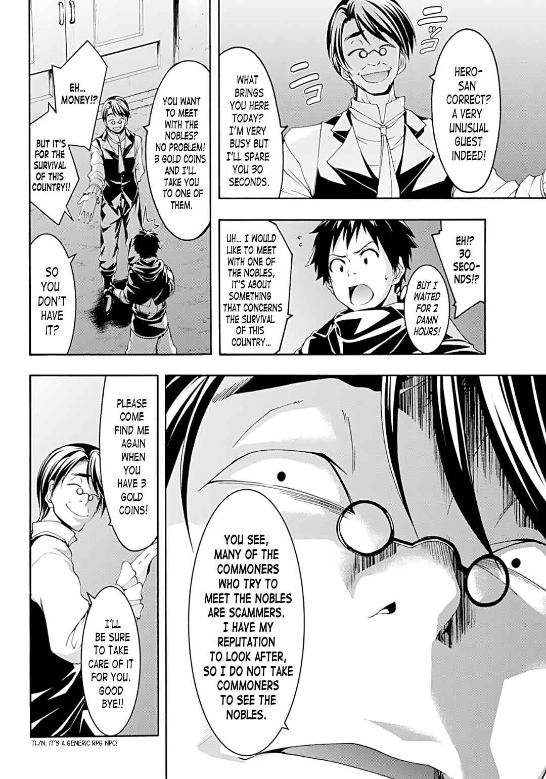 100-man no Inochi no Ue ni Ore wa Tatteiru Chapter 51 page 10