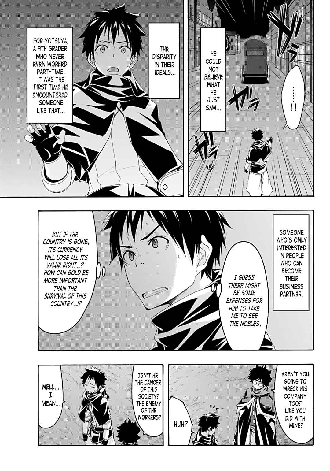 100-man no Inochi no Ue ni Ore wa Tatteiru Chapter 51 page 11