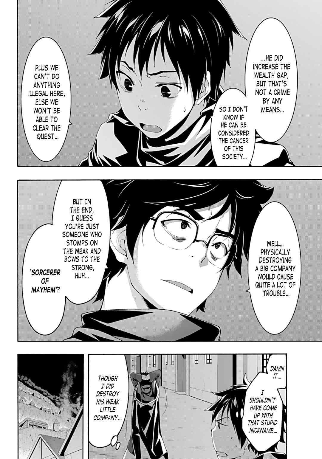 100-man no Inochi no Ue ni Ore wa Tatteiru Chapter 51 page 12
