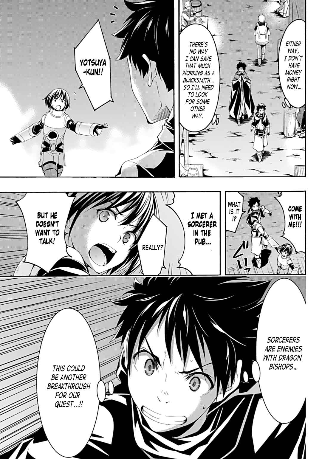 100-man no Inochi no Ue ni Ore wa Tatteiru Chapter 51 page 13