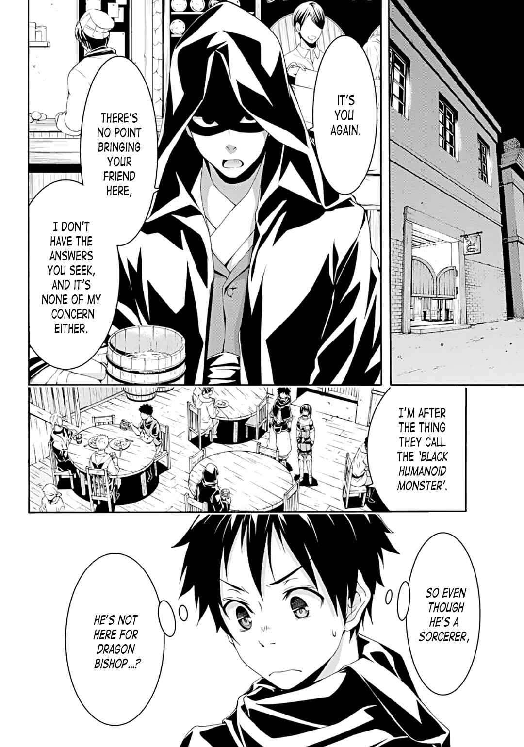 100-man no Inochi no Ue ni Ore wa Tatteiru Chapter 51 page 14