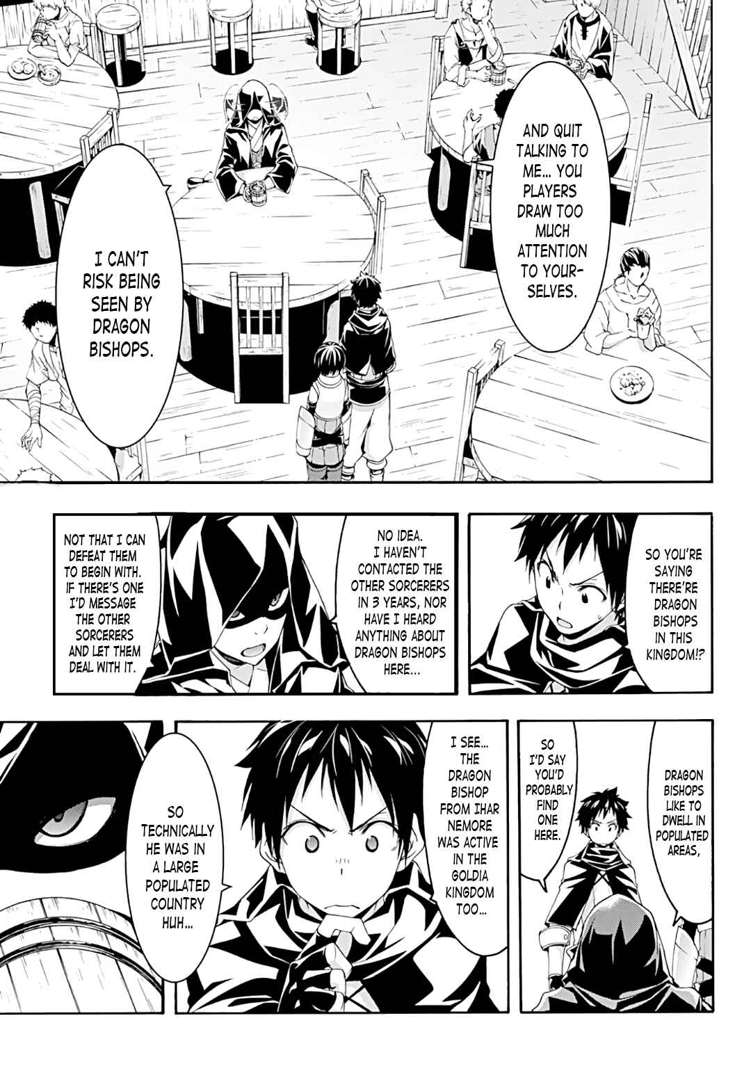 100-man no Inochi no Ue ni Ore wa Tatteiru Chapter 51 page 15