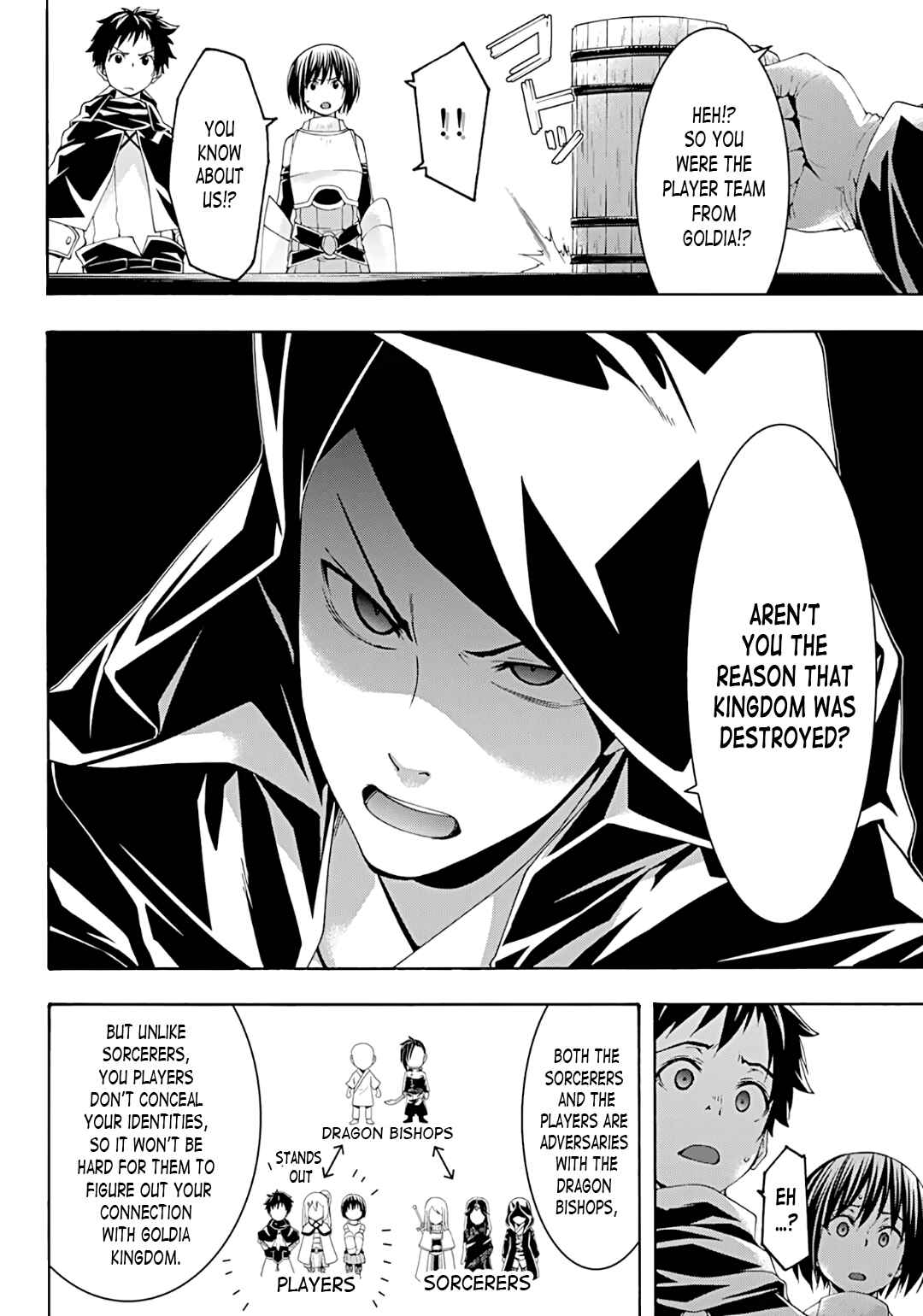 100-man no Inochi no Ue ni Ore wa Tatteiru Chapter 51 page 16