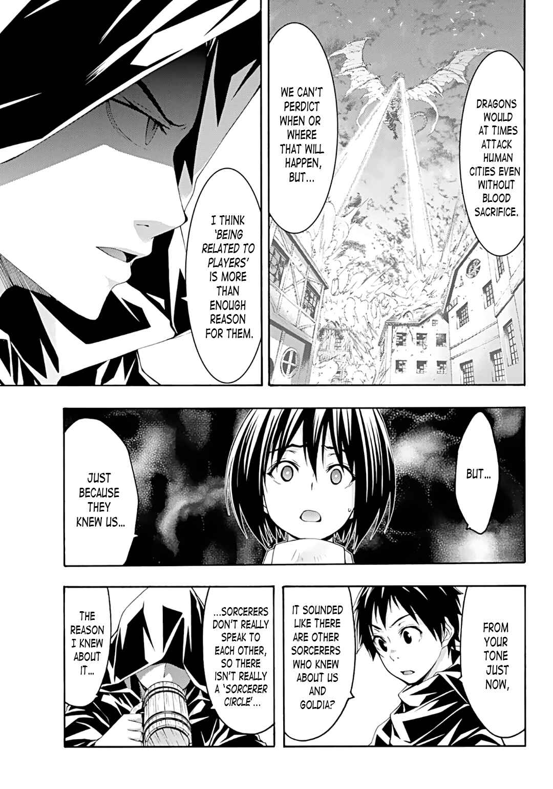 100-man no Inochi no Ue ni Ore wa Tatteiru Chapter 51 page 17