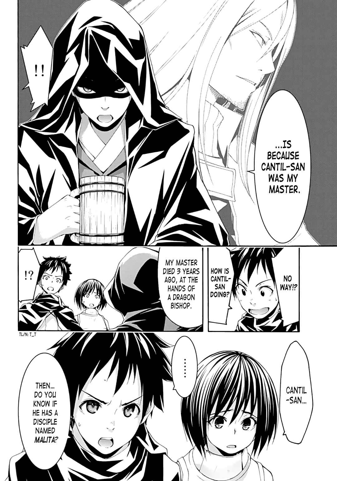 100-man no Inochi no Ue ni Ore wa Tatteiru Chapter 51 page 18
