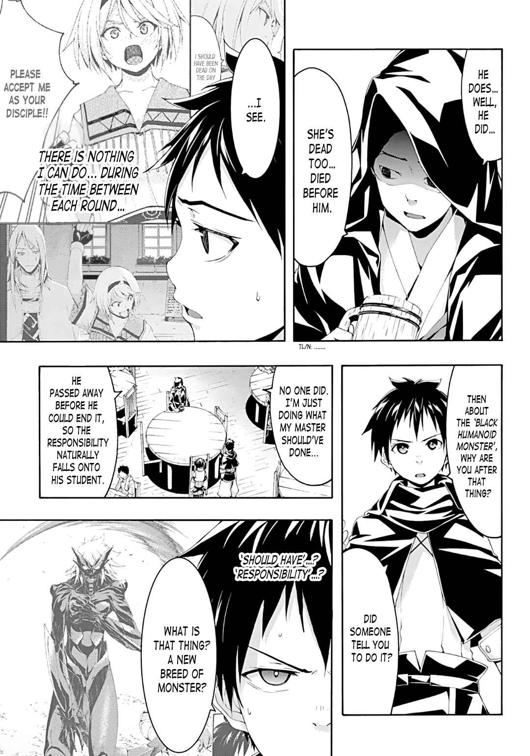 100-man no Inochi no Ue ni Ore wa Tatteiru Chapter 51 page 19