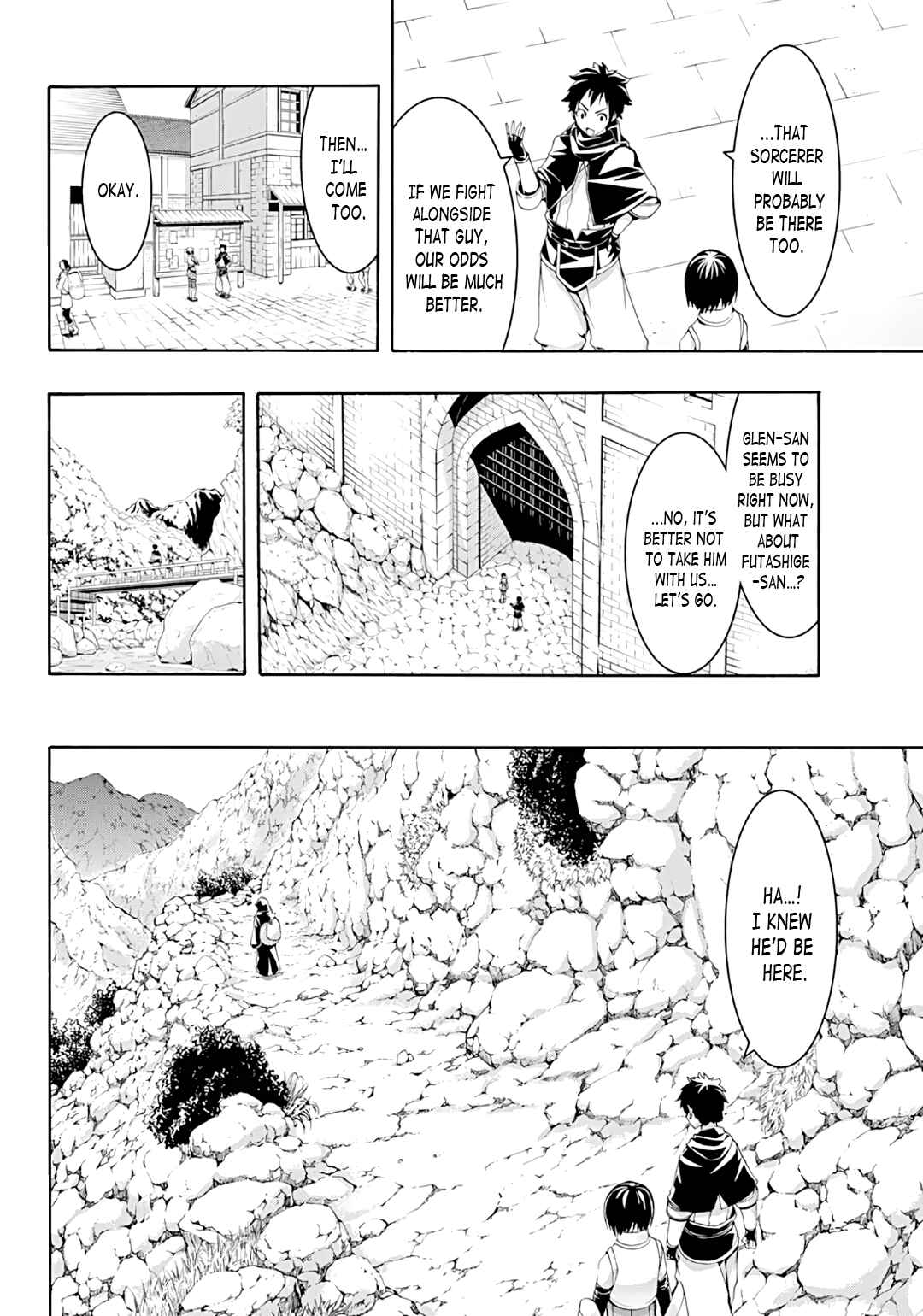 100-man no Inochi no Ue ni Ore wa Tatteiru Chapter 51 page 22