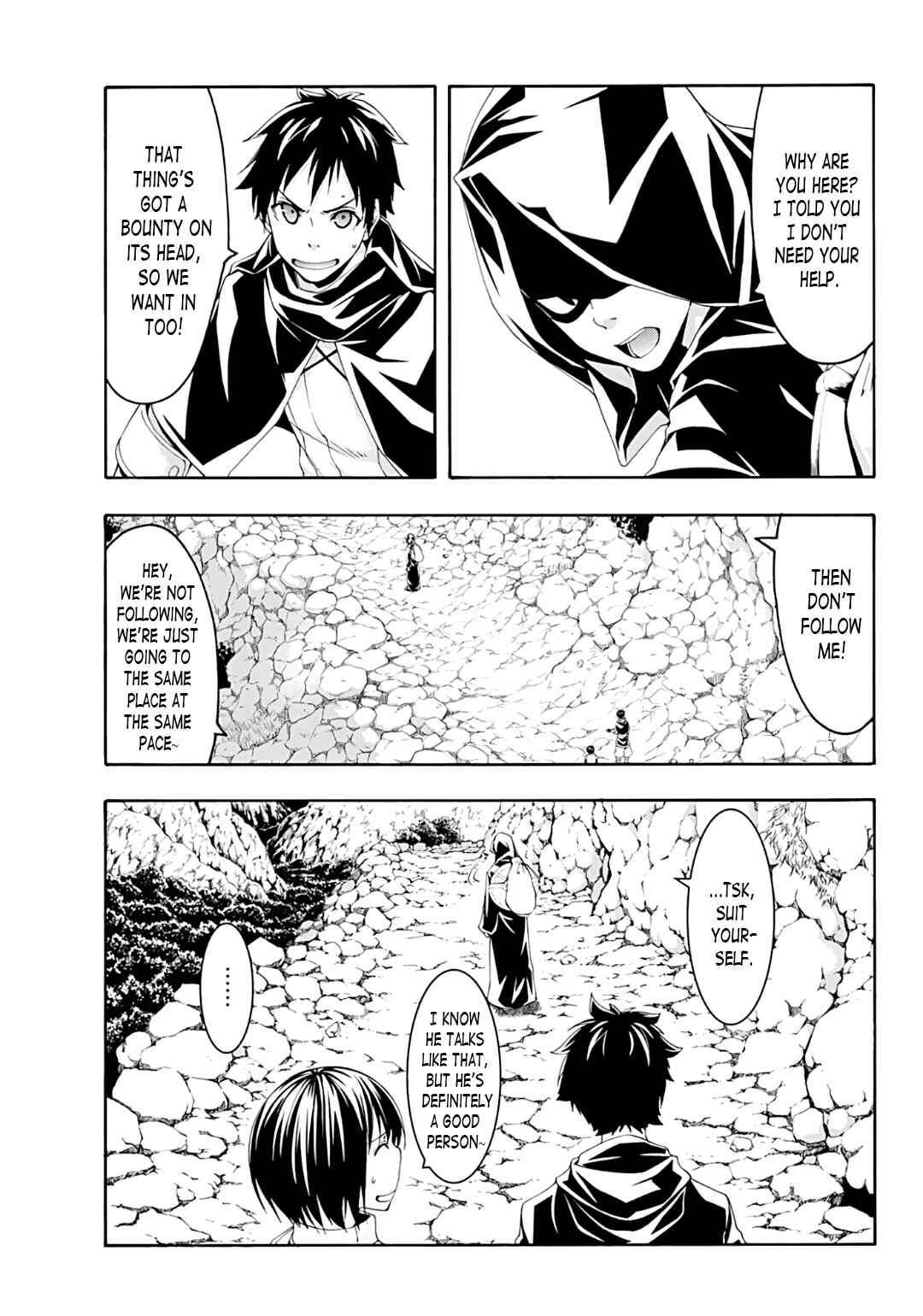 100-man no Inochi no Ue ni Ore wa Tatteiru Chapter 51 page 23