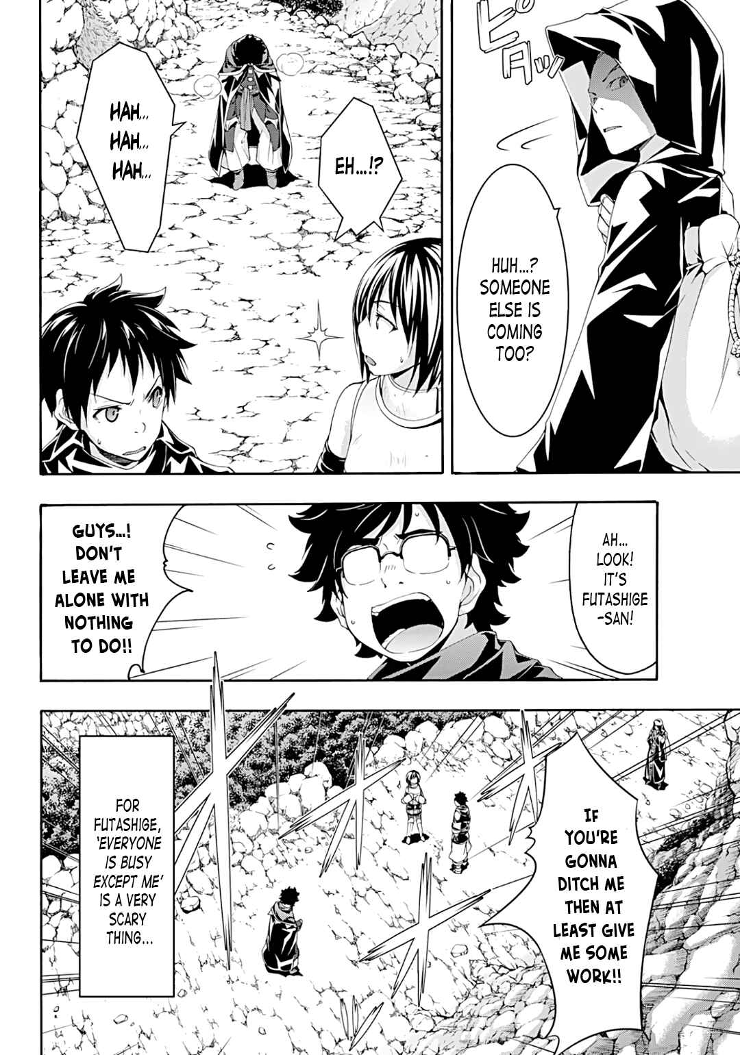 100-man no Inochi no Ue ni Ore wa Tatteiru Chapter 51 page 24
