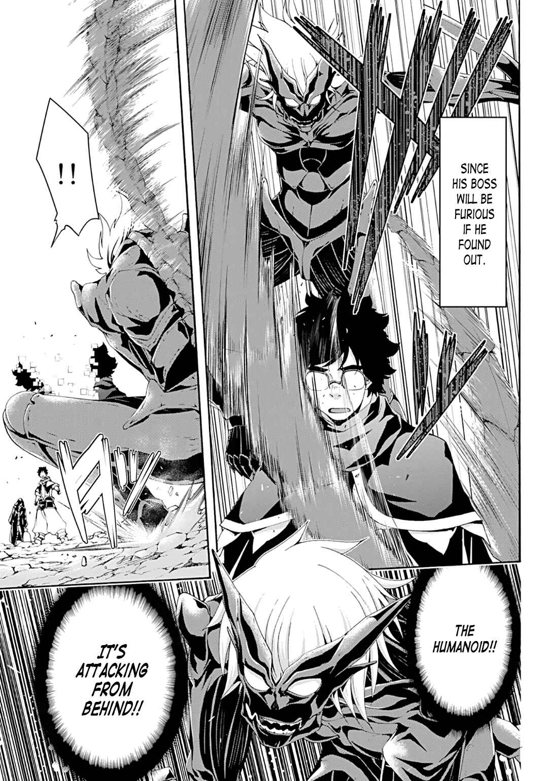 100-man no Inochi no Ue ni Ore wa Tatteiru Chapter 51 page 25