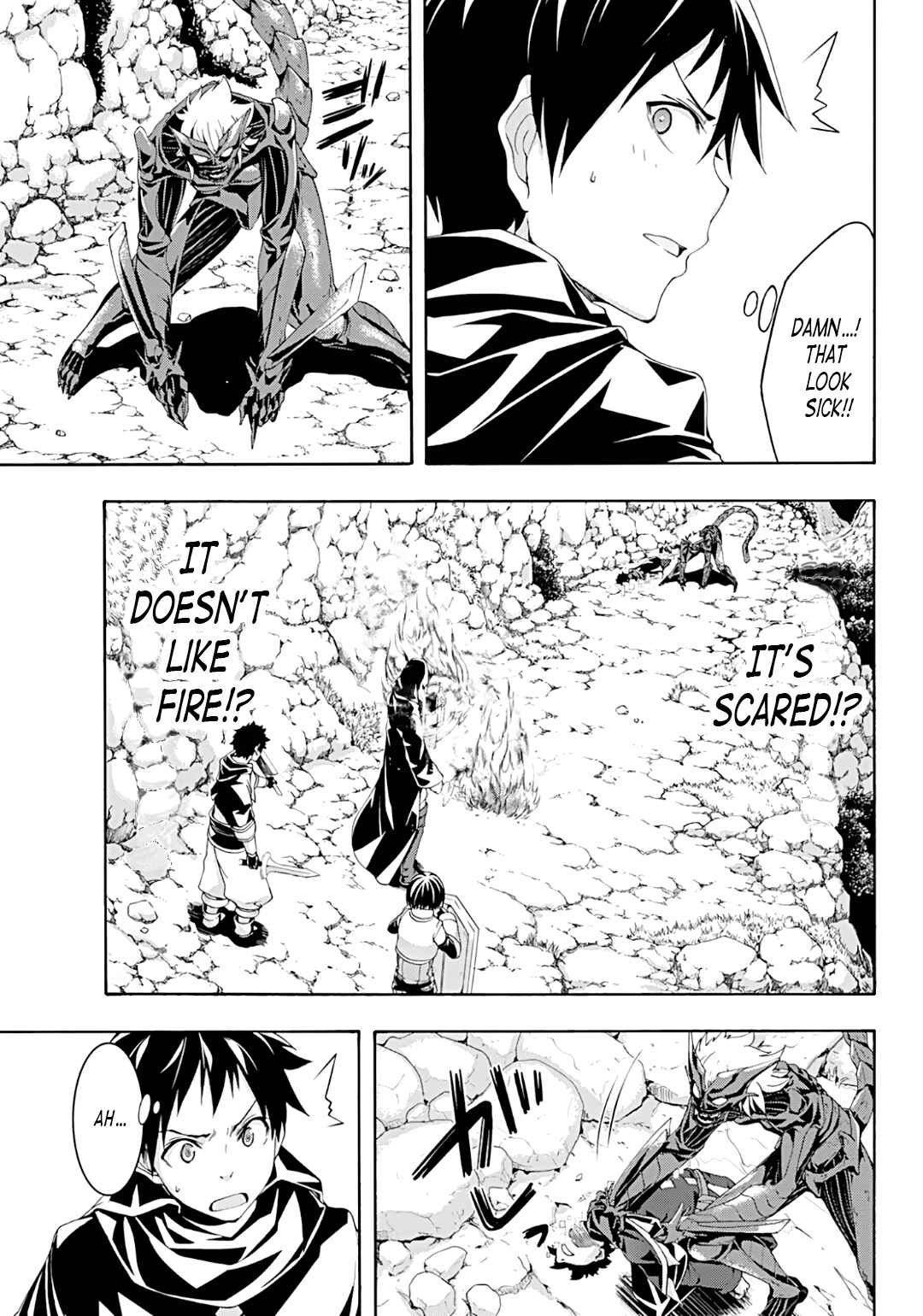 100-man no Inochi no Ue ni Ore wa Tatteiru Chapter 51 page 27