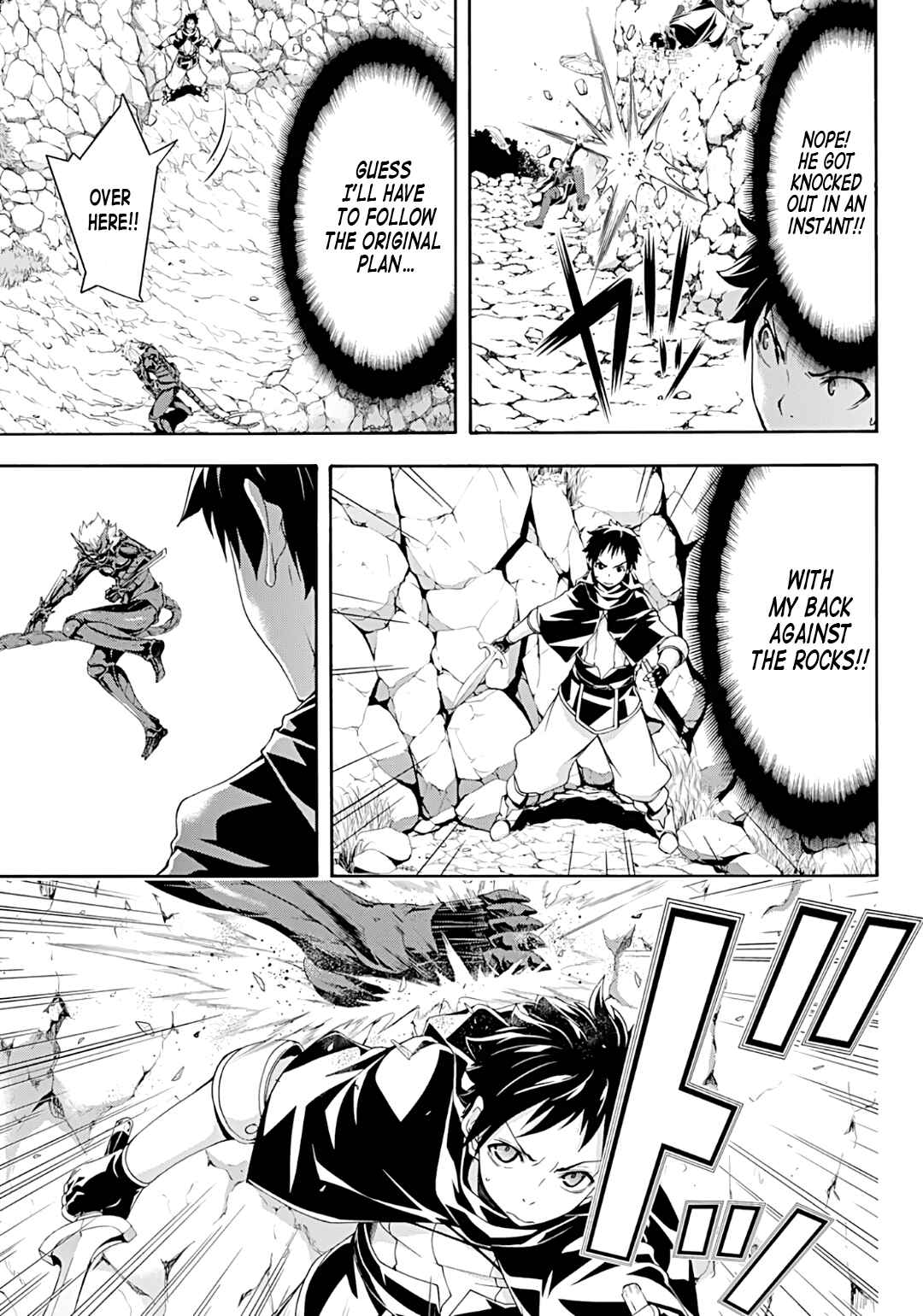 100-man no Inochi no Ue ni Ore wa Tatteiru Chapter 51 page 29