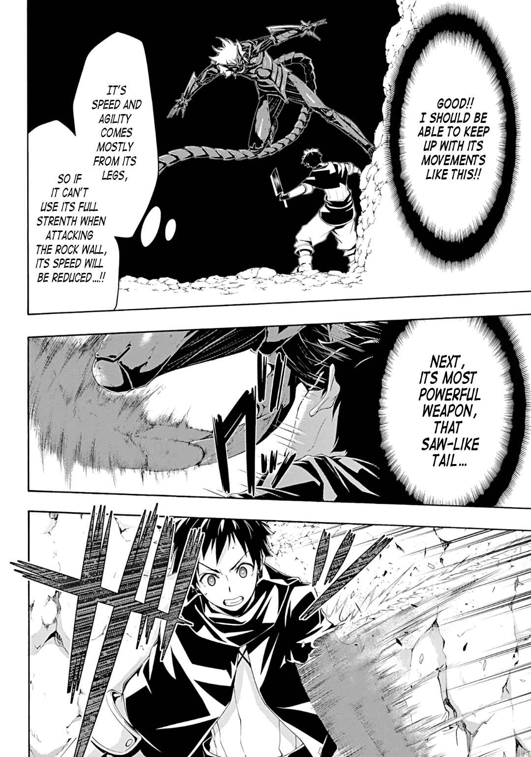 100-man no Inochi no Ue ni Ore wa Tatteiru Chapter 51 page 30