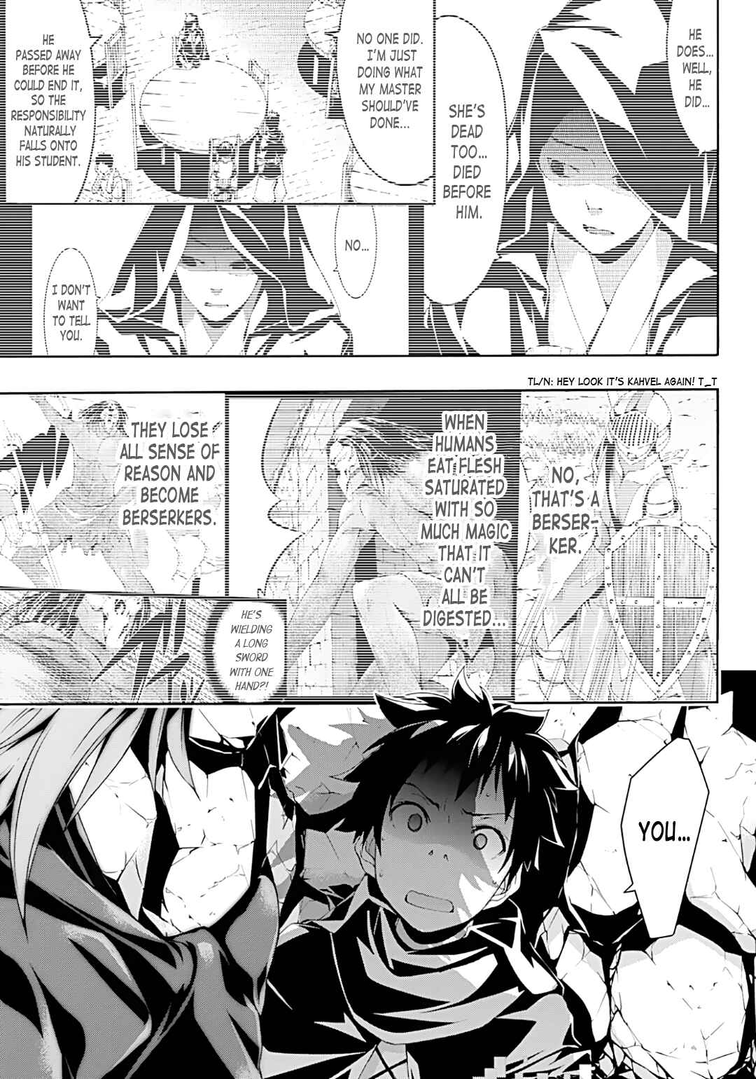 100-man no Inochi no Ue ni Ore wa Tatteiru Chapter 51 page 33