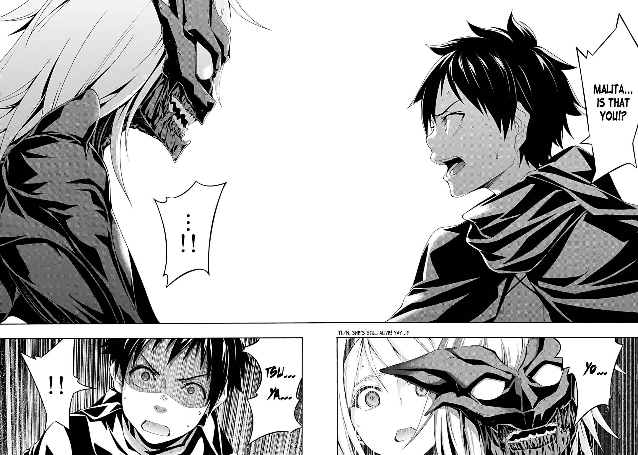 100-man no Inochi no Ue ni Ore wa Tatteiru Chapter 51 page 34