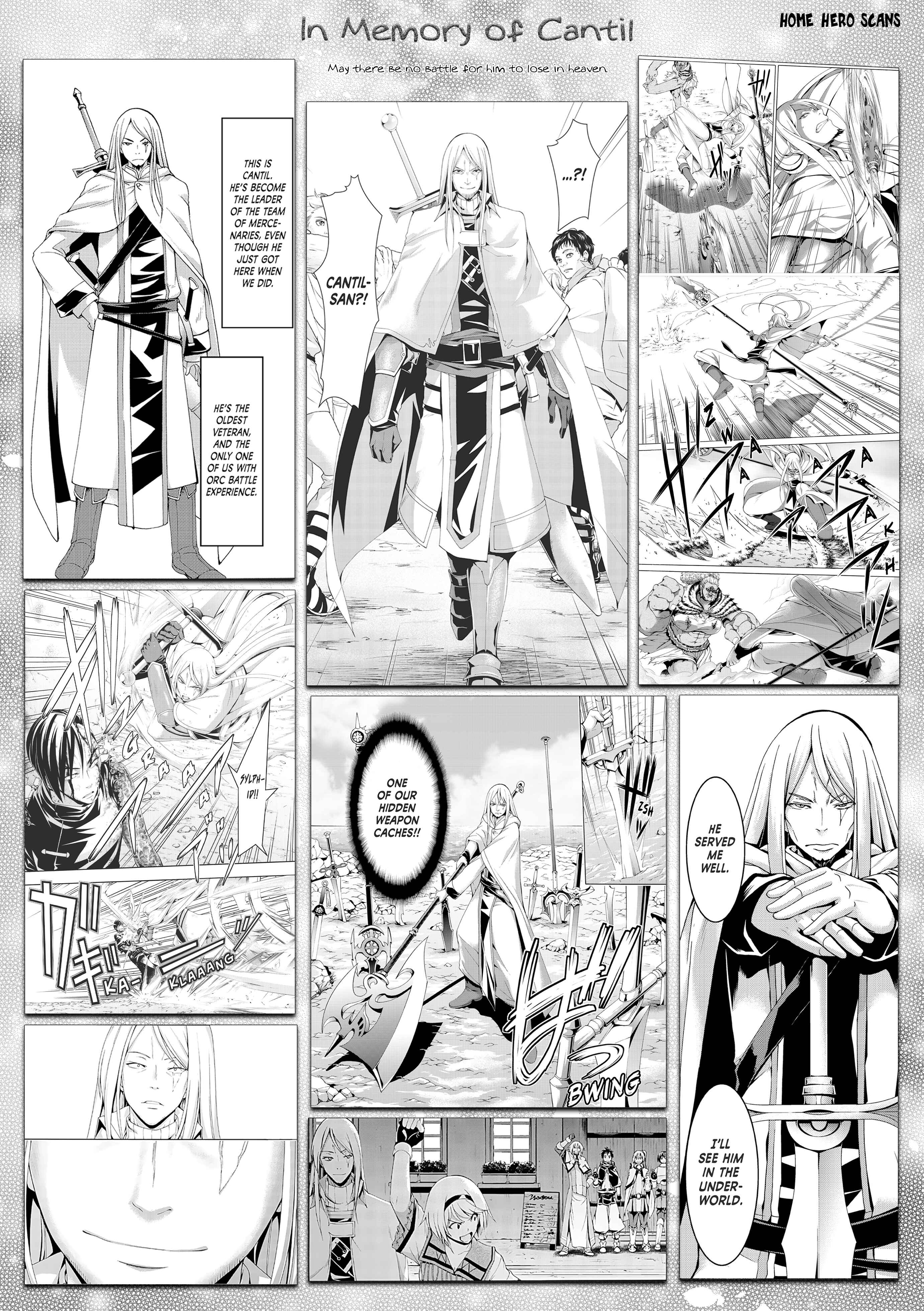 100-man no Inochi no Ue ni Ore wa Tatteiru Chapter 51 page 36